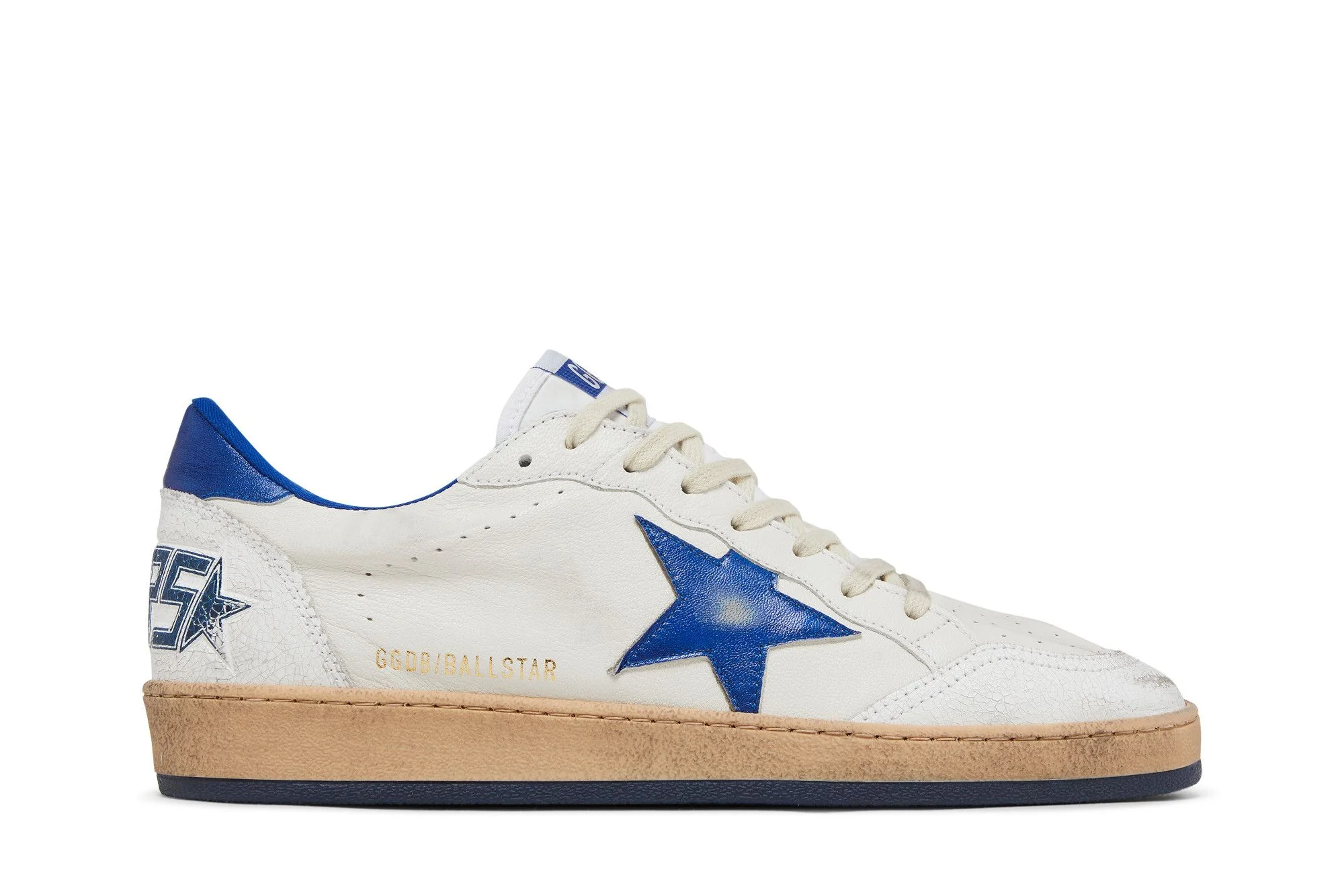 Golden Goose Superstar 'White Light Blue Laminated' - 1