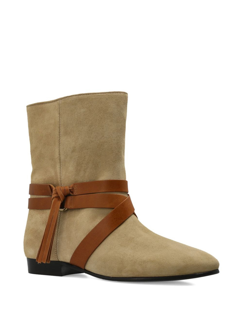 Isabel Marant Rejen suede ankle boots outlook