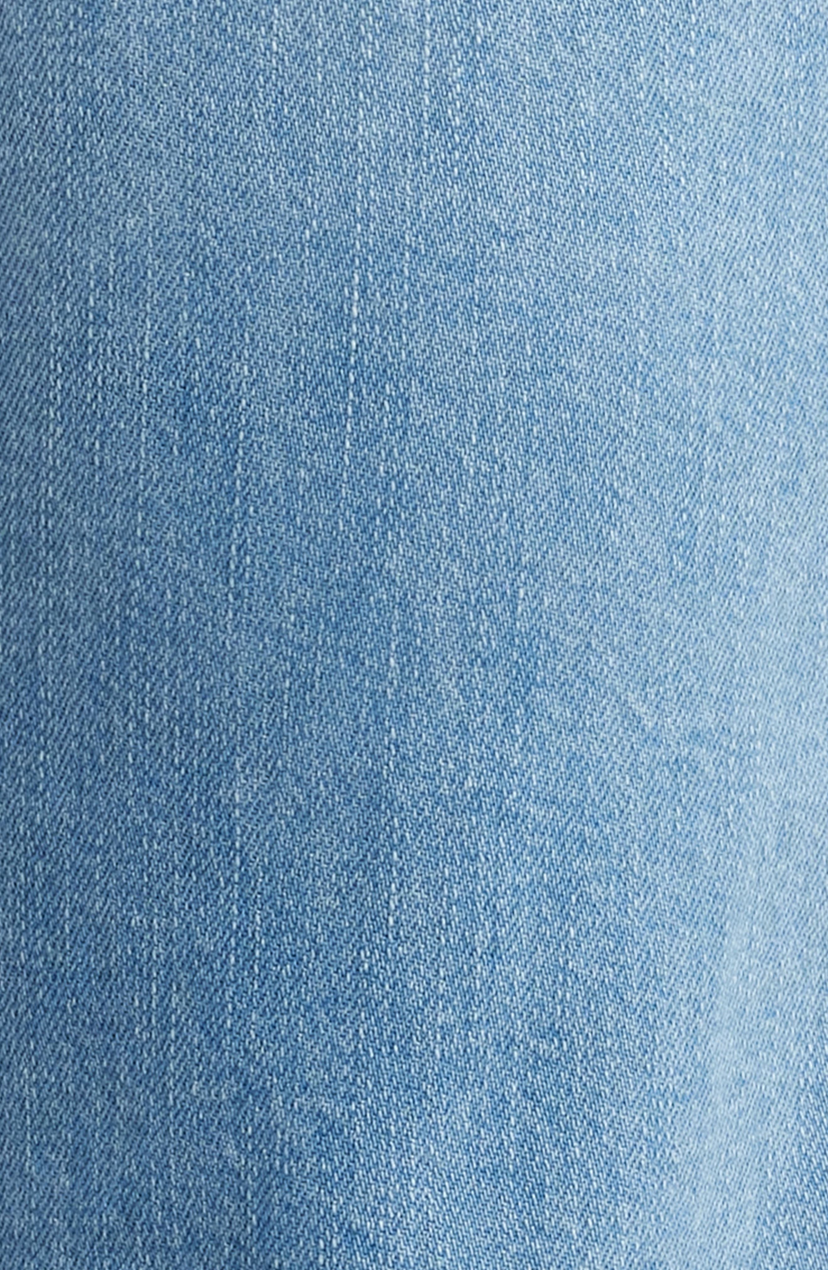 BOSS Delaware Slim Fit Jeans in Aqua at Nordstrom - 6