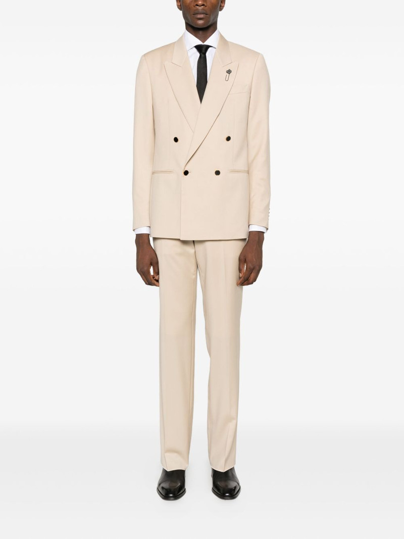 LARDINI straight-leg trousers outlook