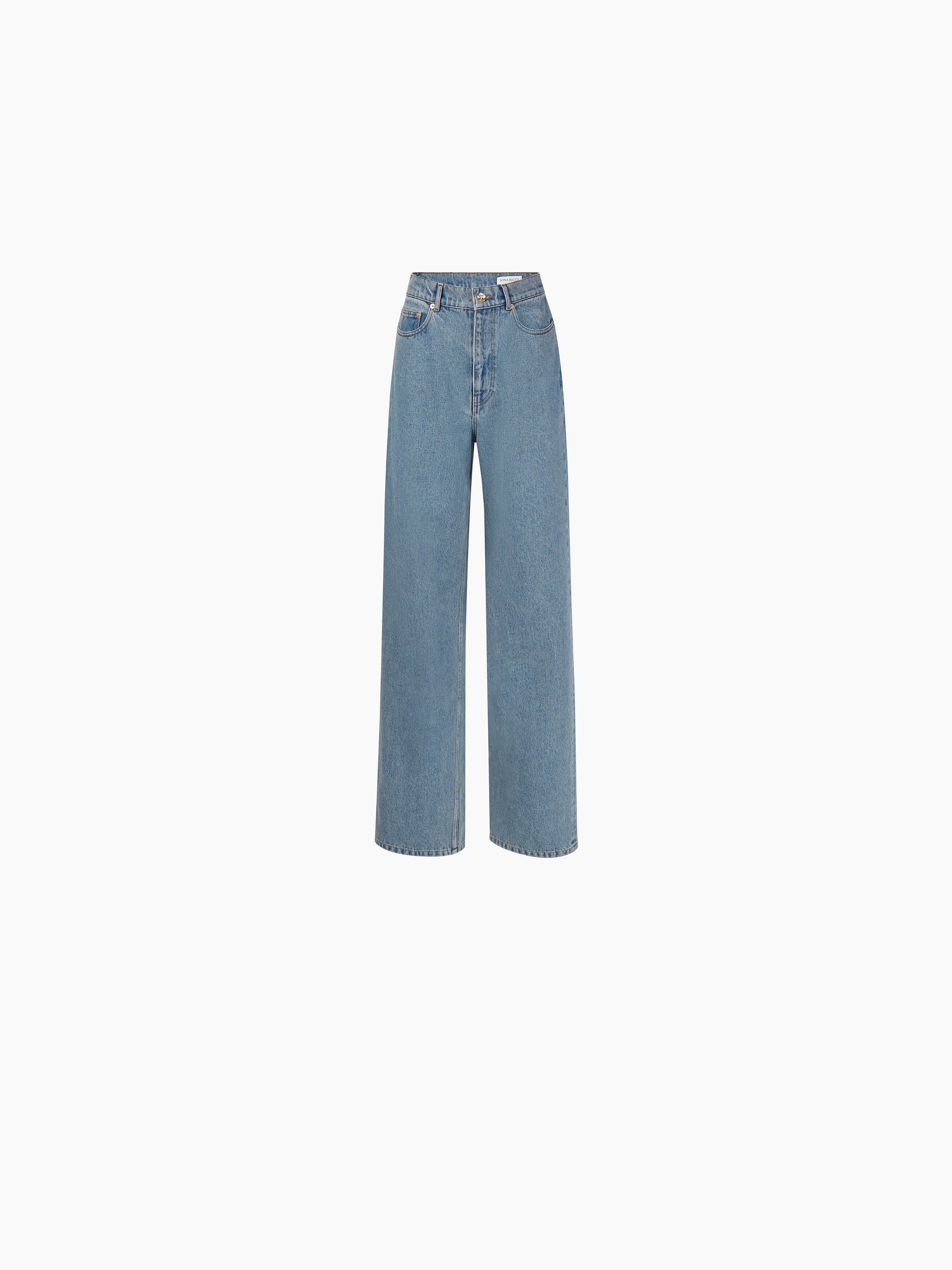 BOYFRIEND DENIM PANTS - 5