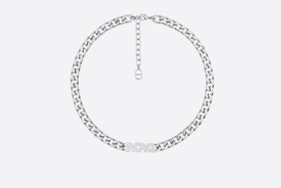 Dior 'DIOR' Chain Link Necklace outlook