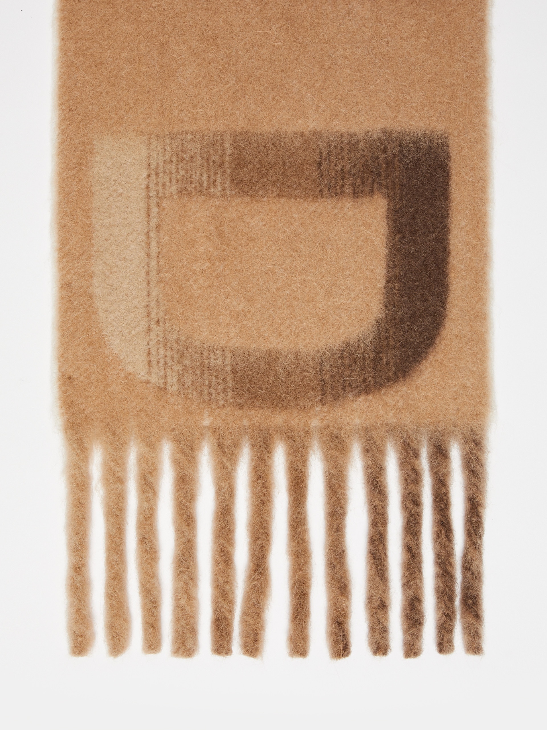 ESEDRA Jacquard alpaca-blend scarf - 2
