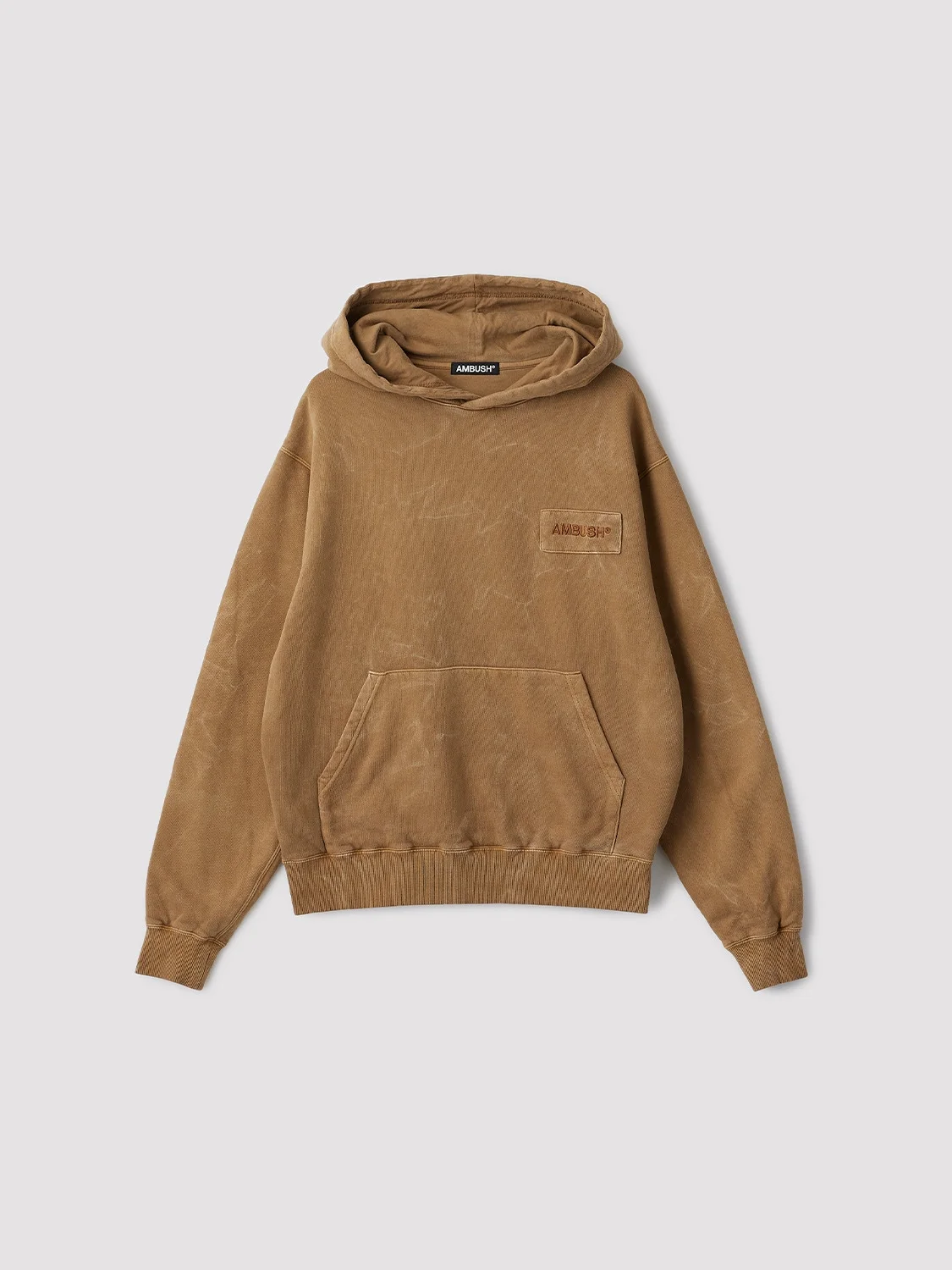 WASHED LOGO HOODIE - 1