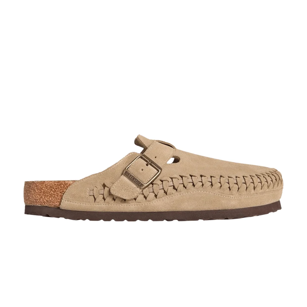 Birkenstock Kith x Boston Braided 'Taupe' - 1