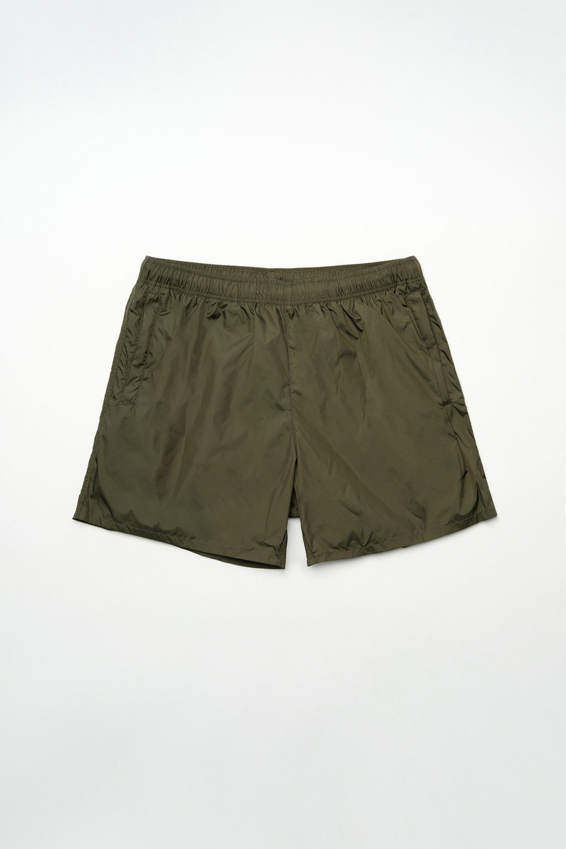Drape Tech Trunks Dark Olive 1
