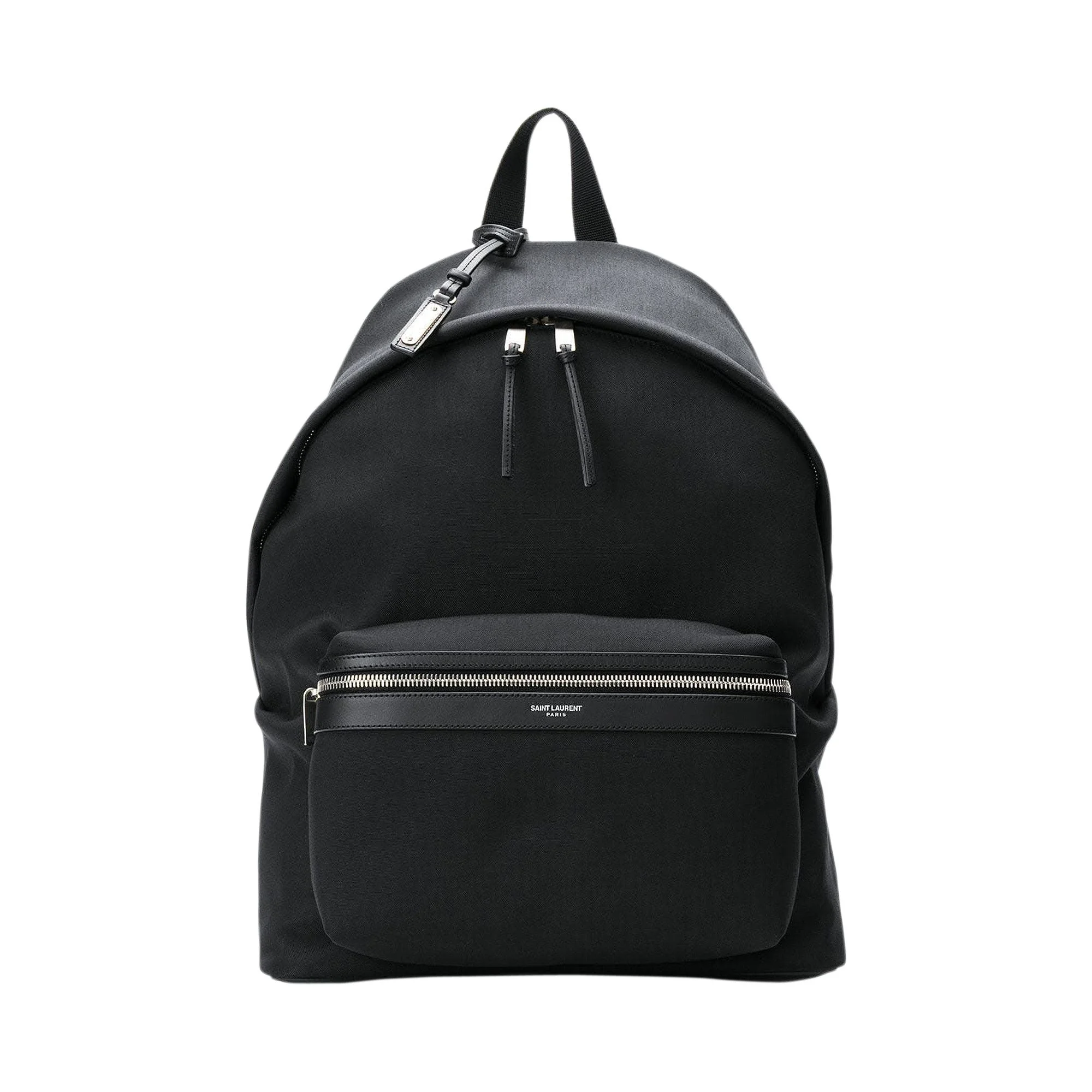 Saint Laurent Logo Backpack 'Black' - 1