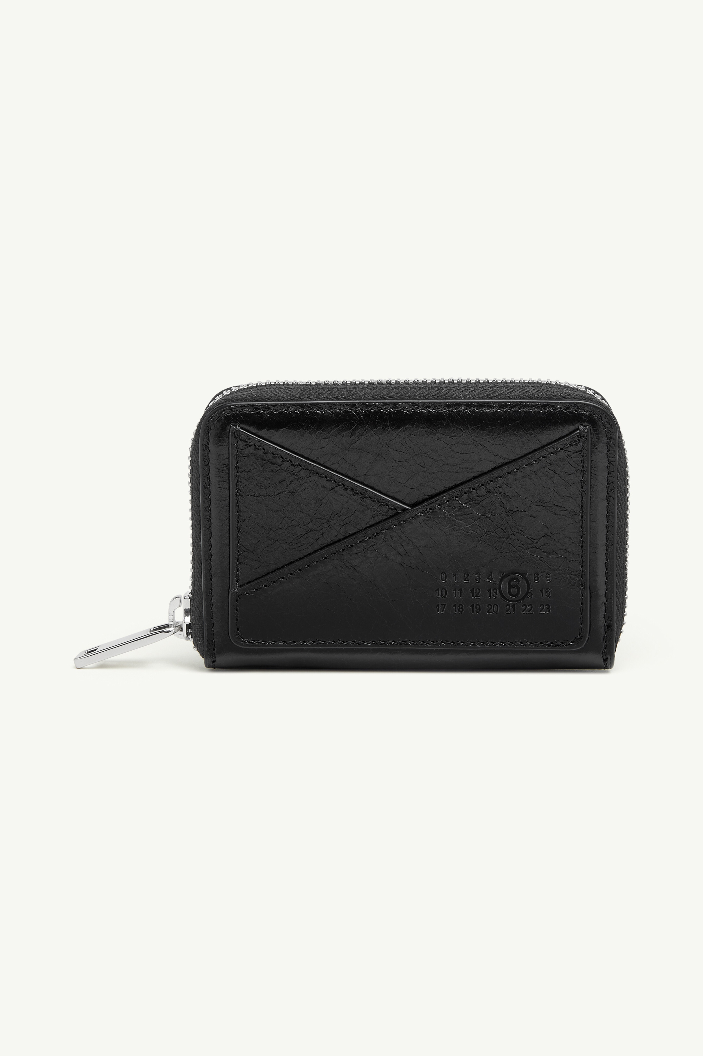MM6 Maison Margiela Japanese 6 Zipped Wallet | REVERSIBLE