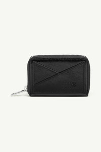 【MM6 Maison Margiela】Logo Zip Around Wallet/全国送料込み MM6 Maison Margiela Japanese 6 Zipped Wallet | REVERSIBLE