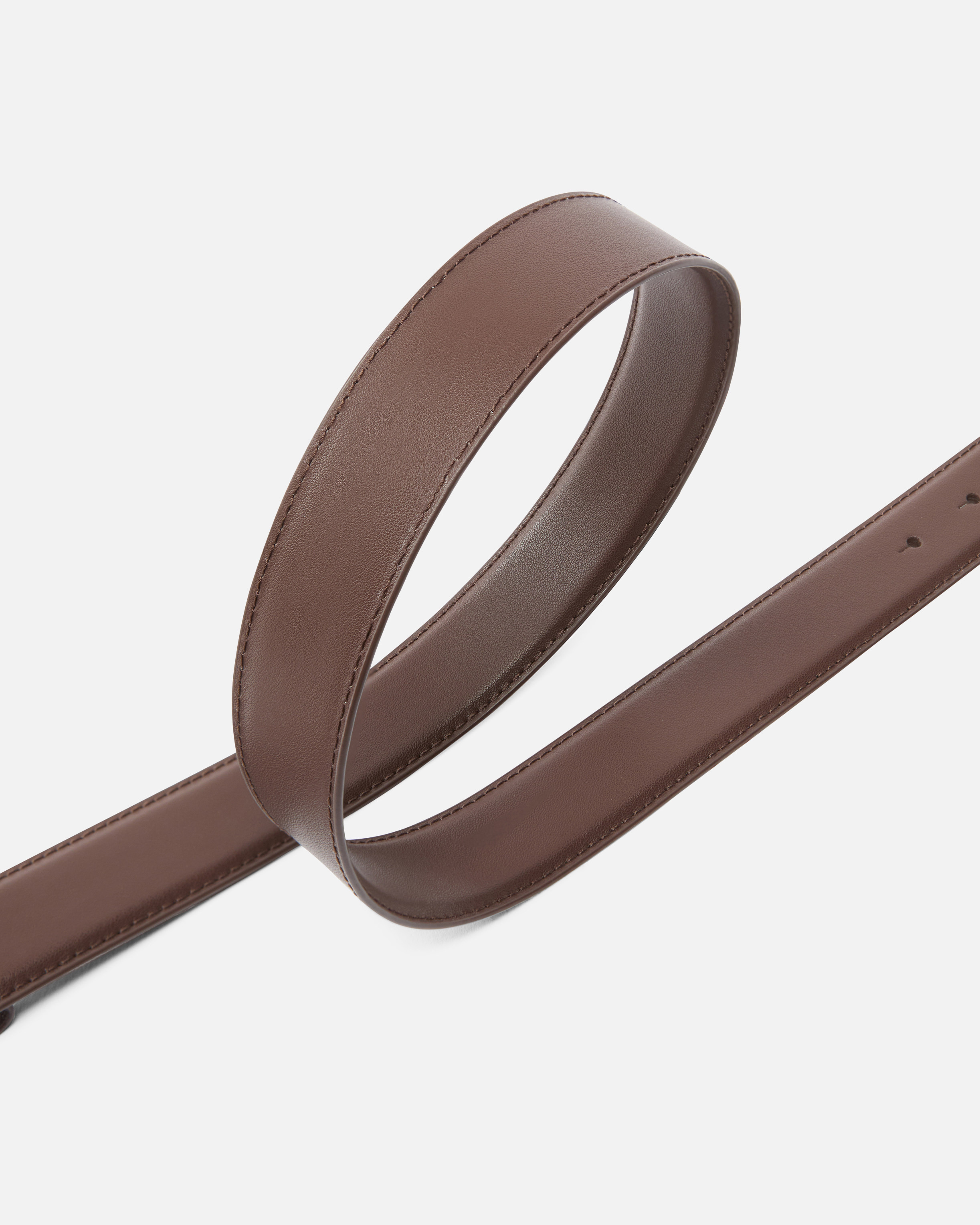 LOVE BIRDS LEATHER BELT 3CM - 4