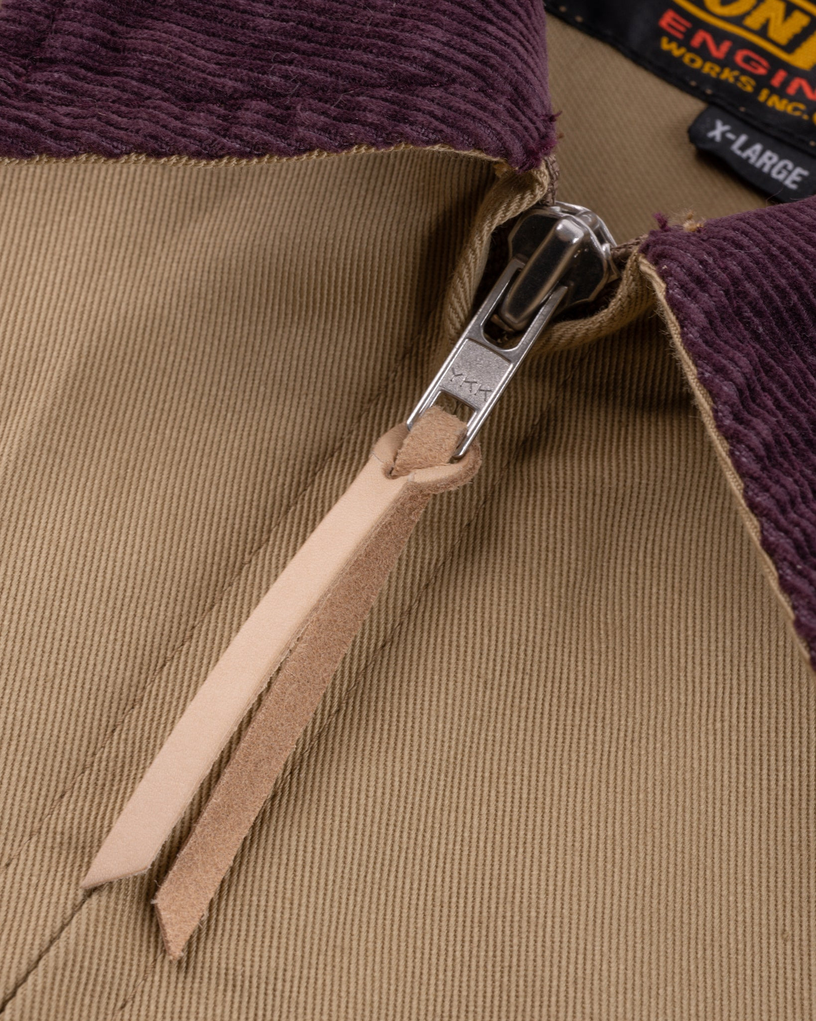 IHJ-144-BEI 12oz Kurashikizome® Twill Work Jacket - Beige - 9