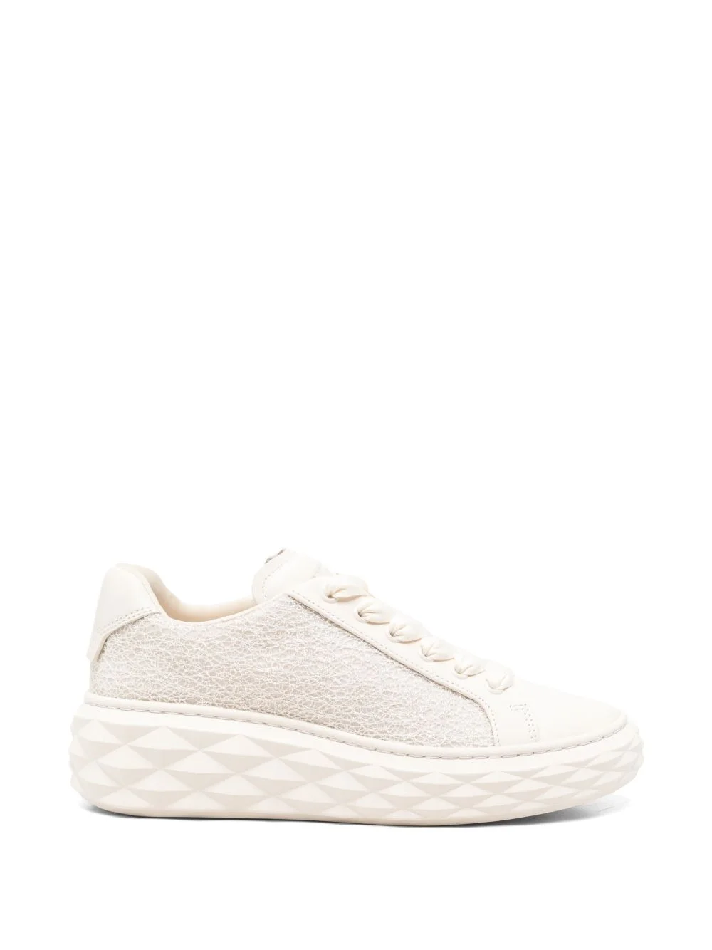 Diamond Light Maxi lace-up sneakers - 1