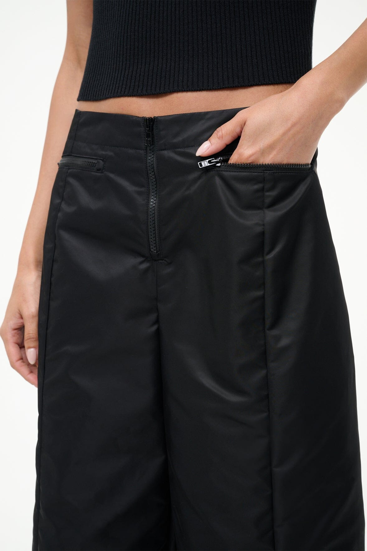 STAUD ACTION PANT BLACK - 3