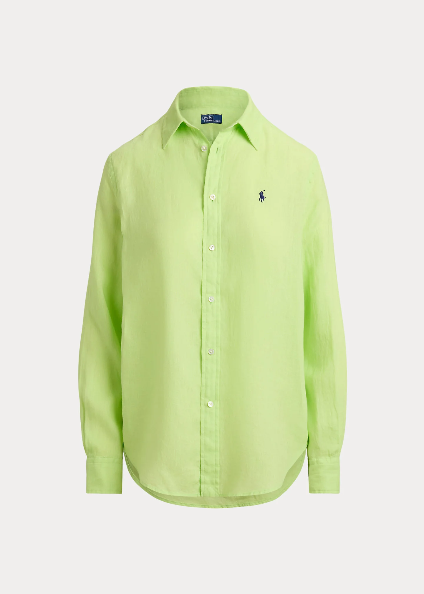 Classic Fit Linen Shirt - 1