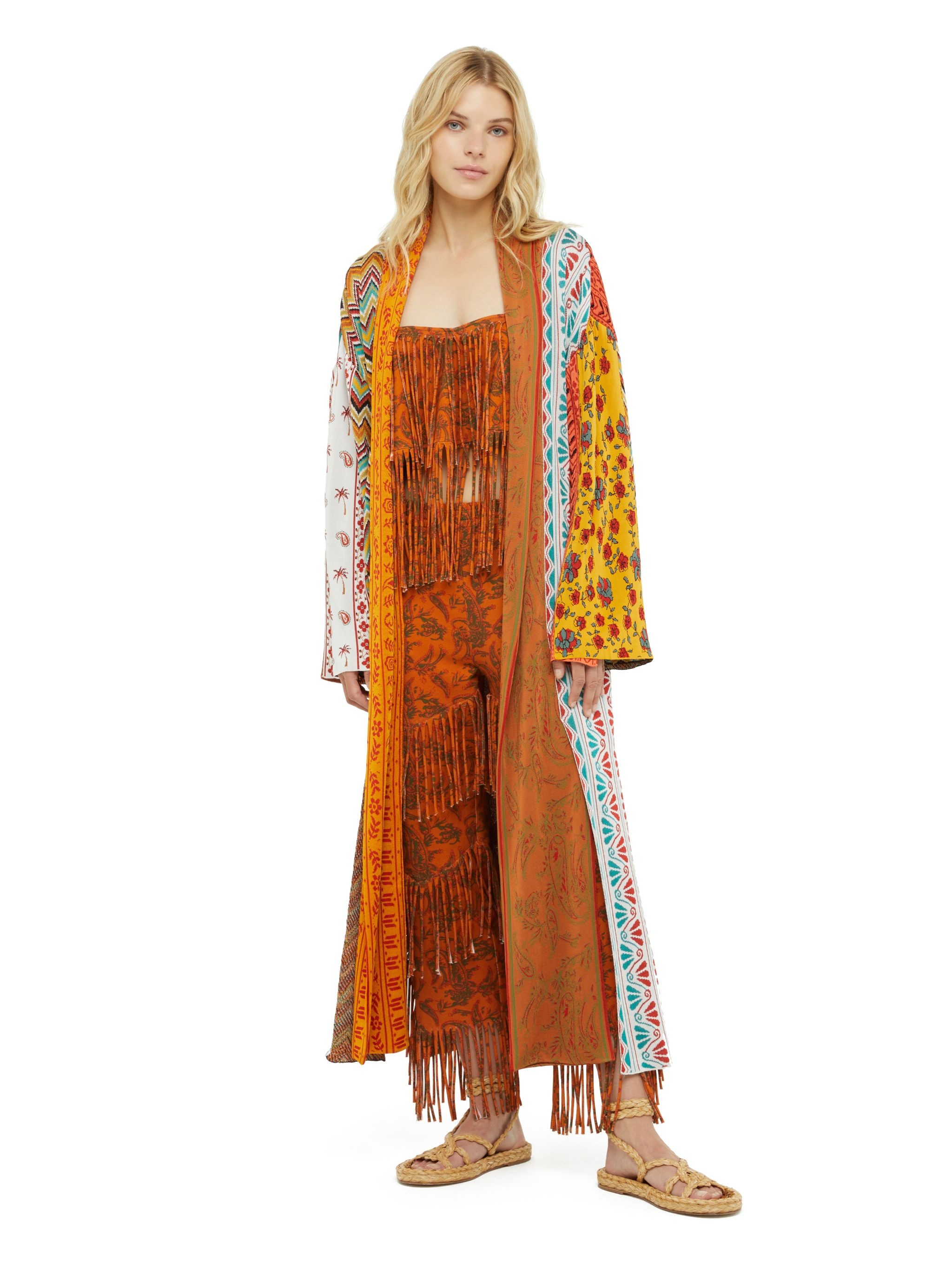 Scent Of Incense Coat - 4