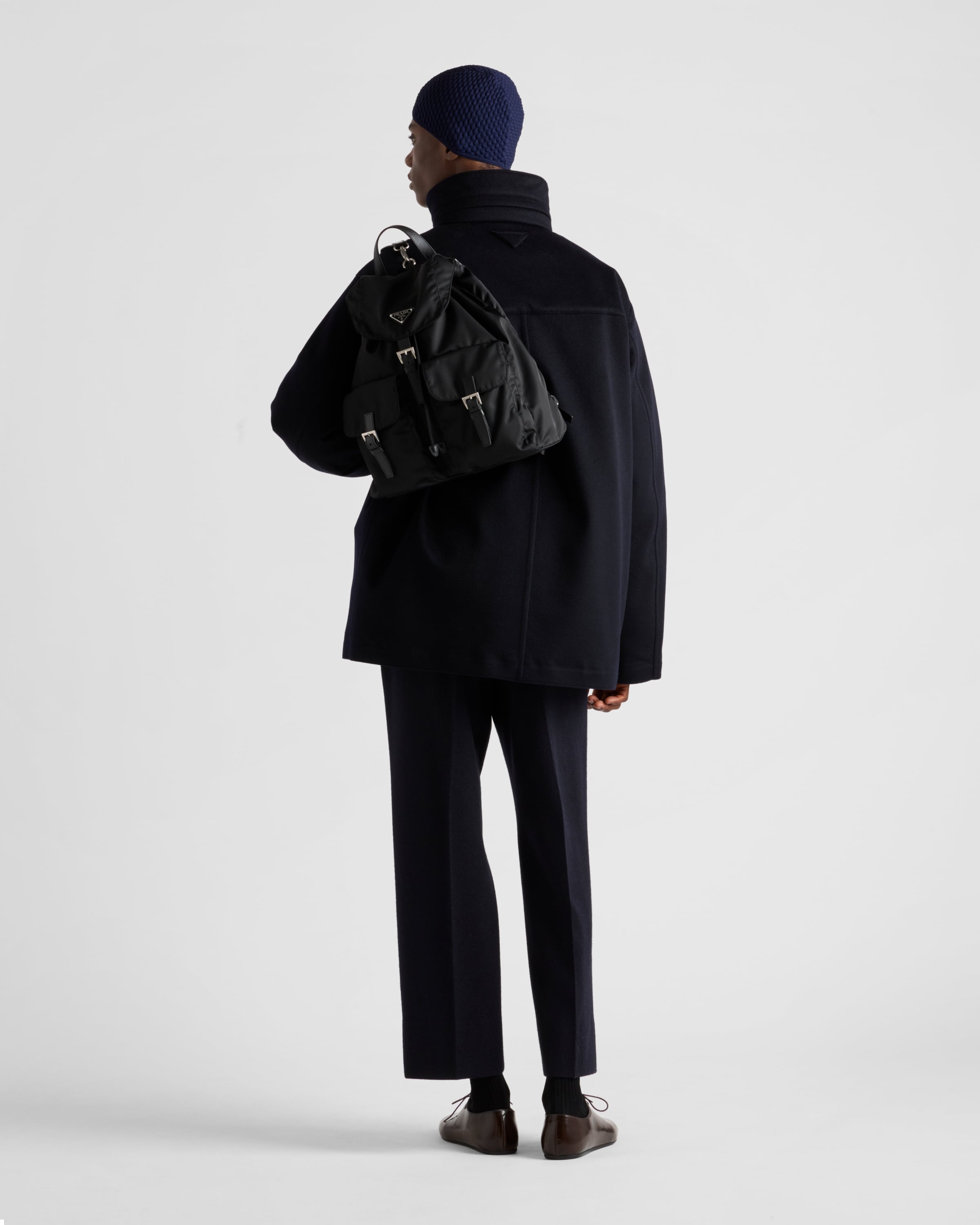 Medium-weight cashmere down jacket - 5