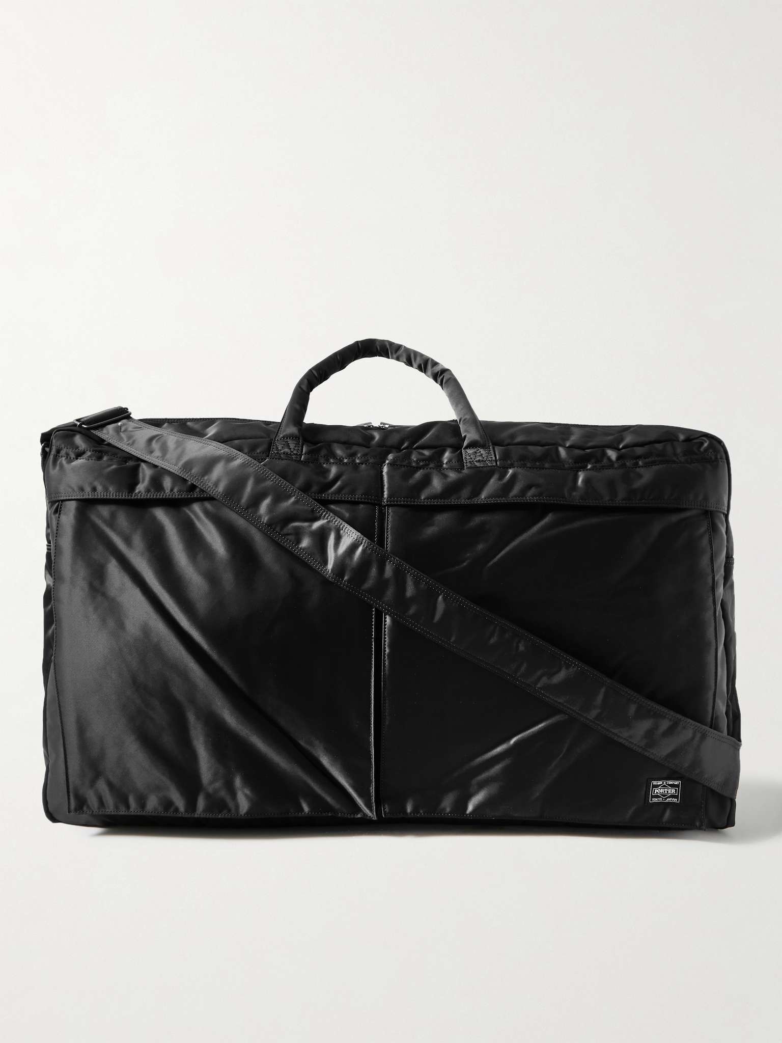 Tanker Padded Nylon Duffle Bag - 1