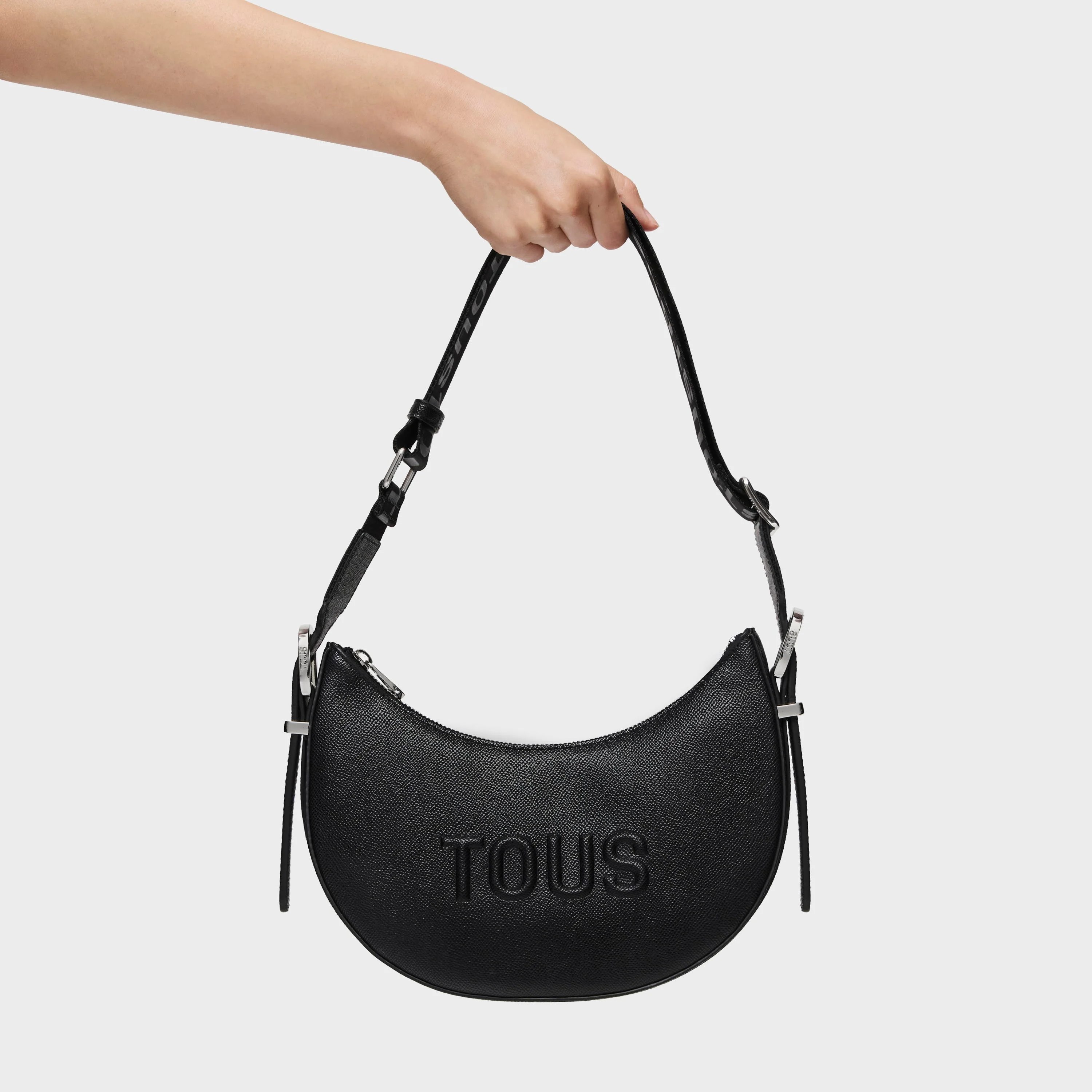 Medium black Shoulder bag TOUS Brenda - 1