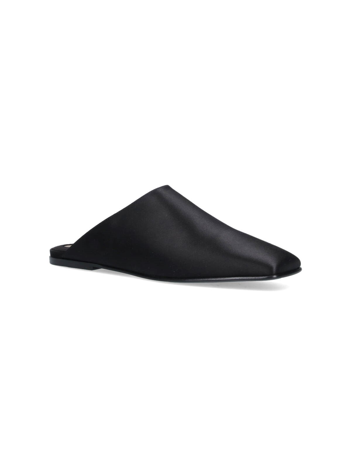 SATIN MULES - 2