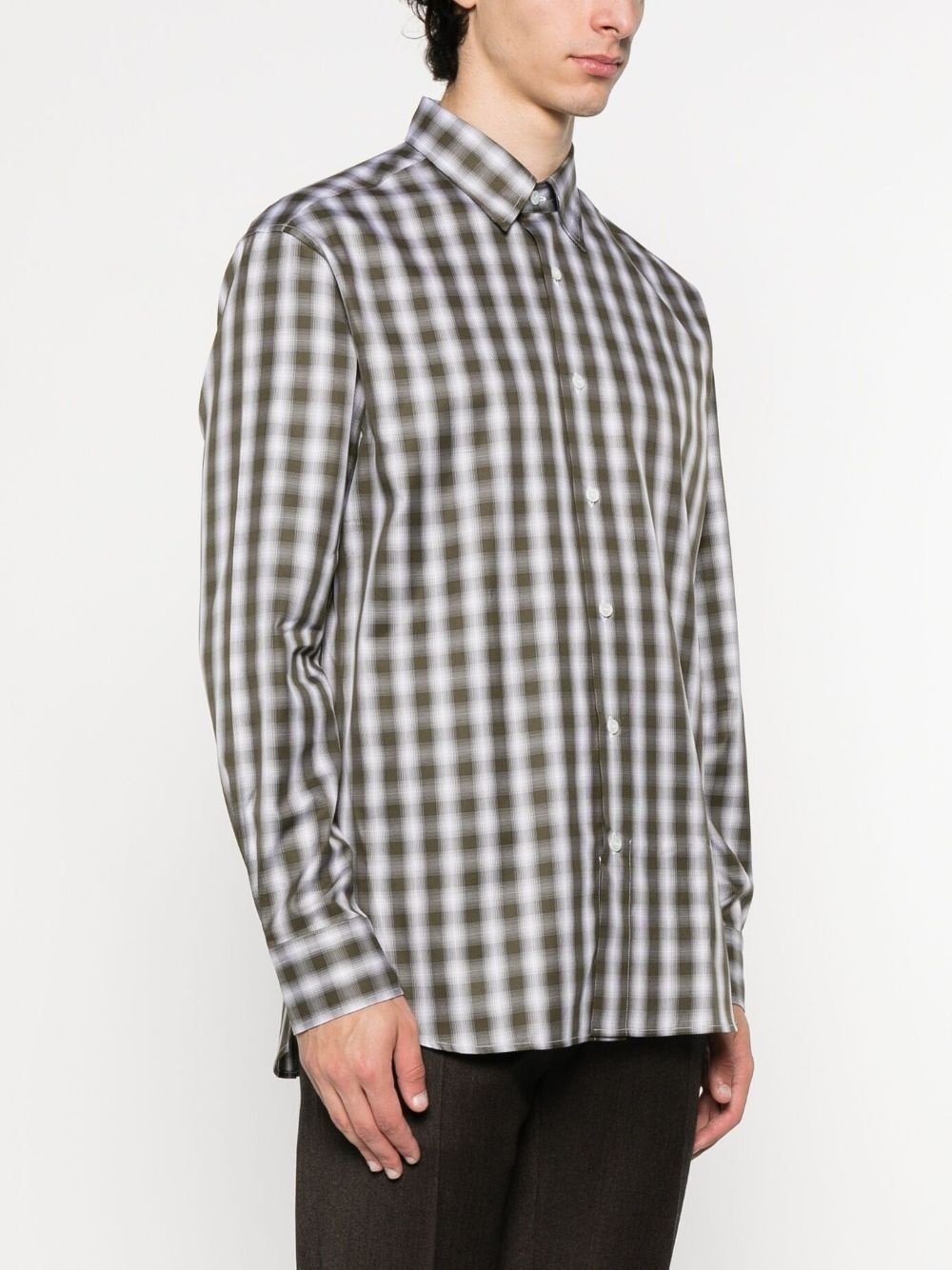 checked shirt - 3