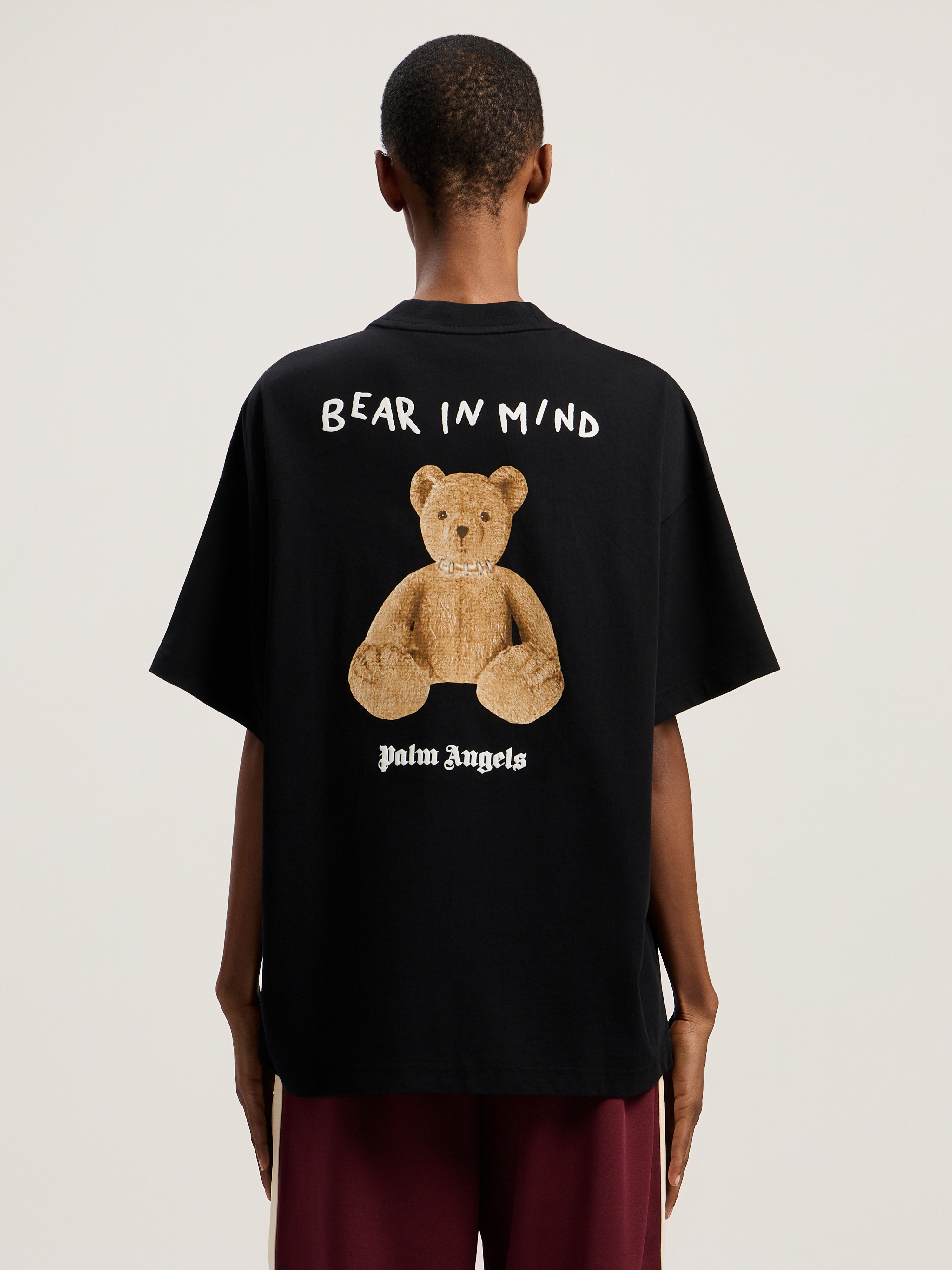 Bear In Mind Loose Tee - 4