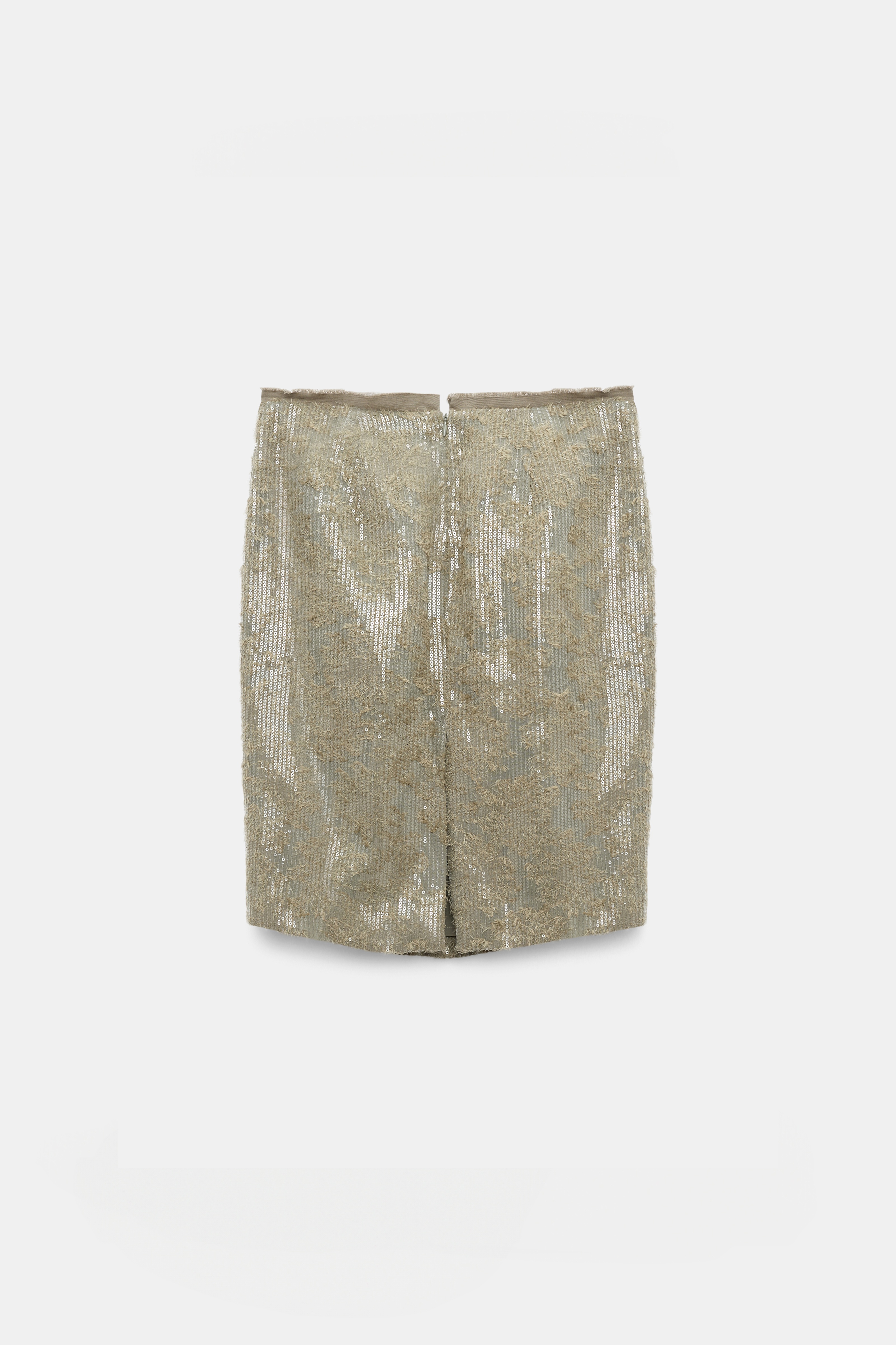 SEQUIN STATEMENT skirt - 5