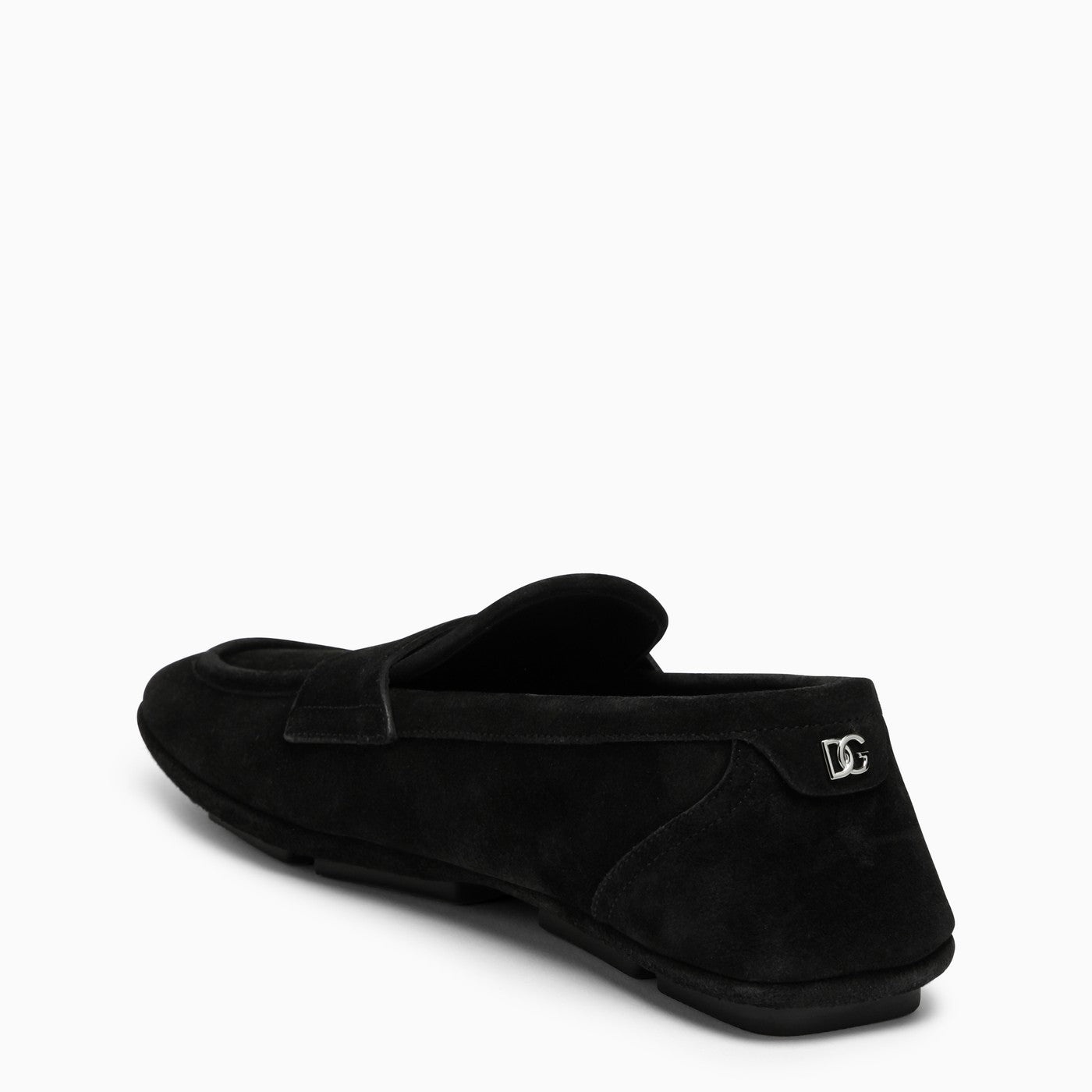 Dolce&Gabbana Black Suede Loafer - 4