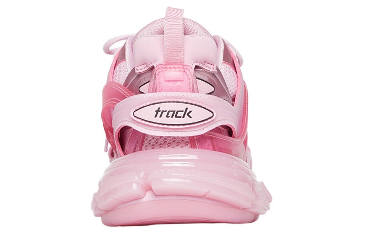 (WMNS) Balenciaga Track Sneaker 'Clear Sole - Pink' 647741W3BM45000 - 5