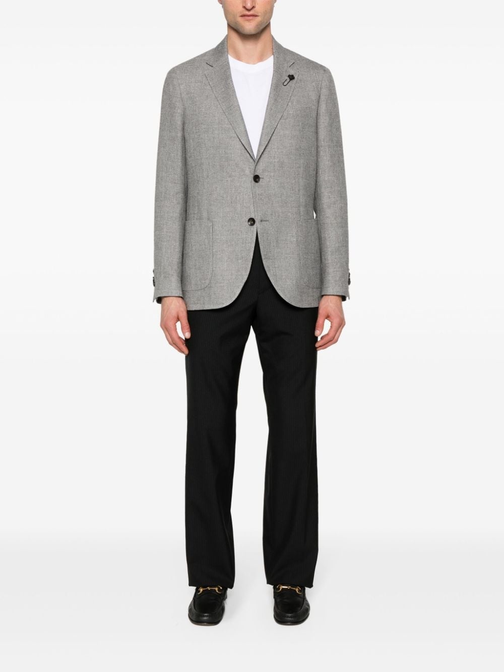 Special single-breasted blazer - 2