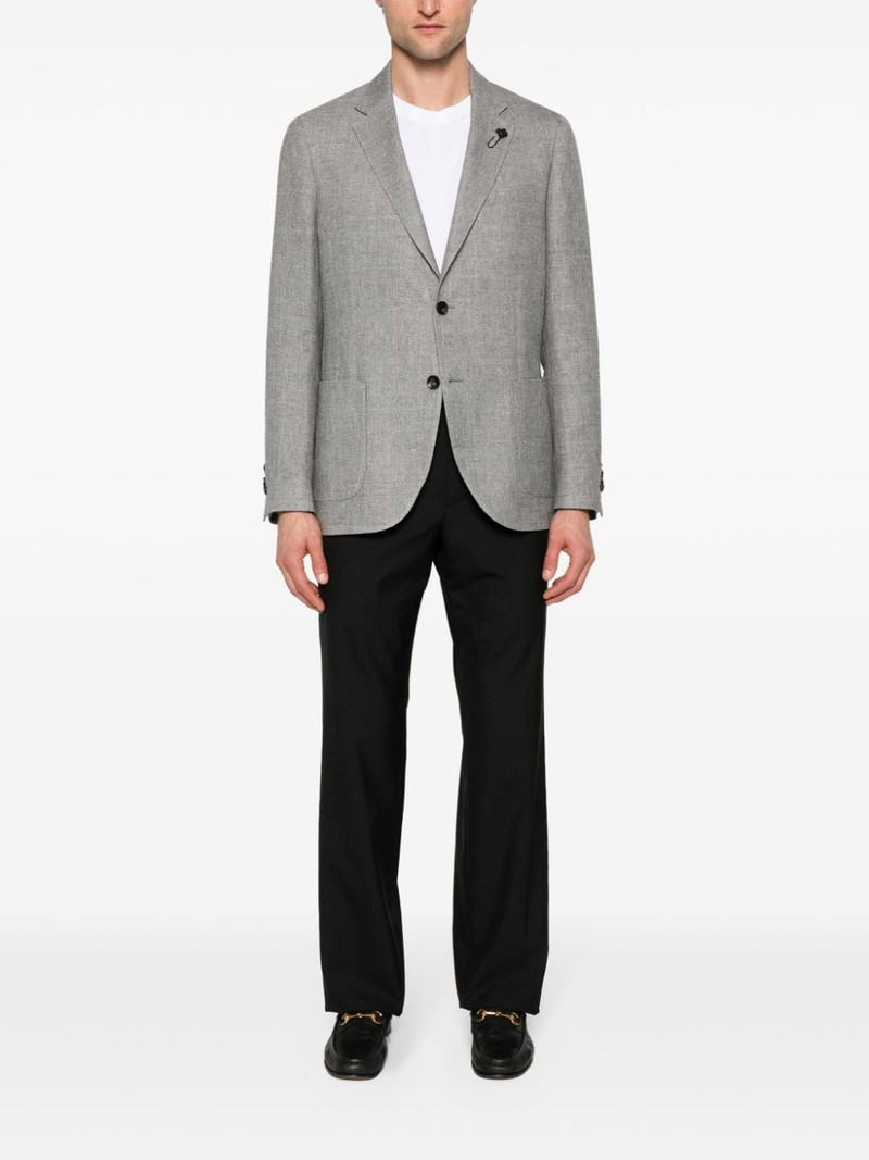 LARDINI Special single-breasted blazer outlook