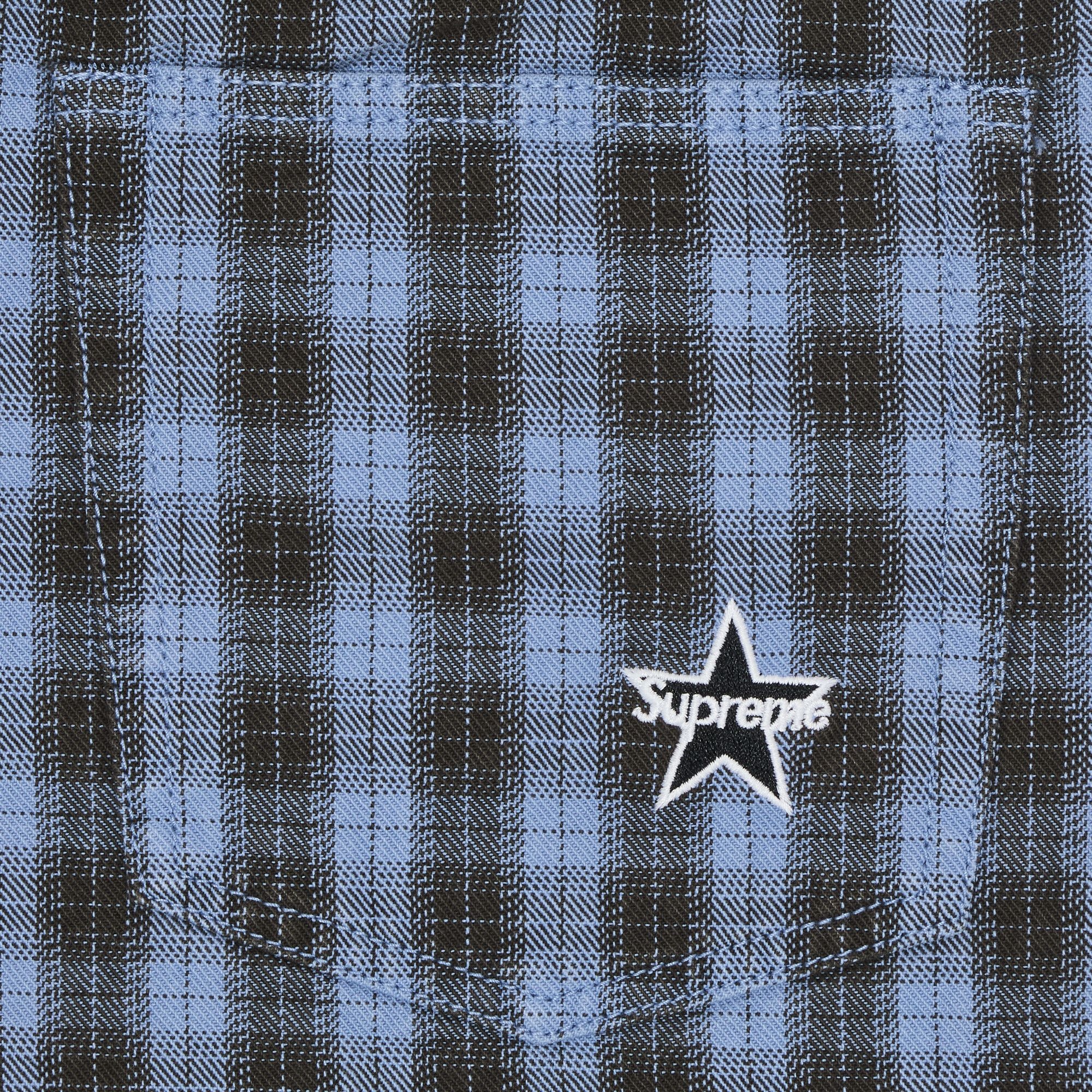 Supreme Plaid Baggy Short 