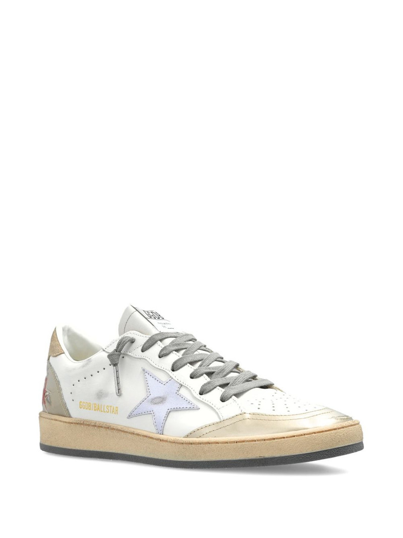 Golden Goose Ball Star leather sneakers outlook