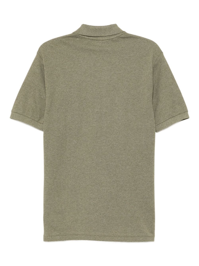 LACOSTE logo-appliqué cotton polo shirt outlook