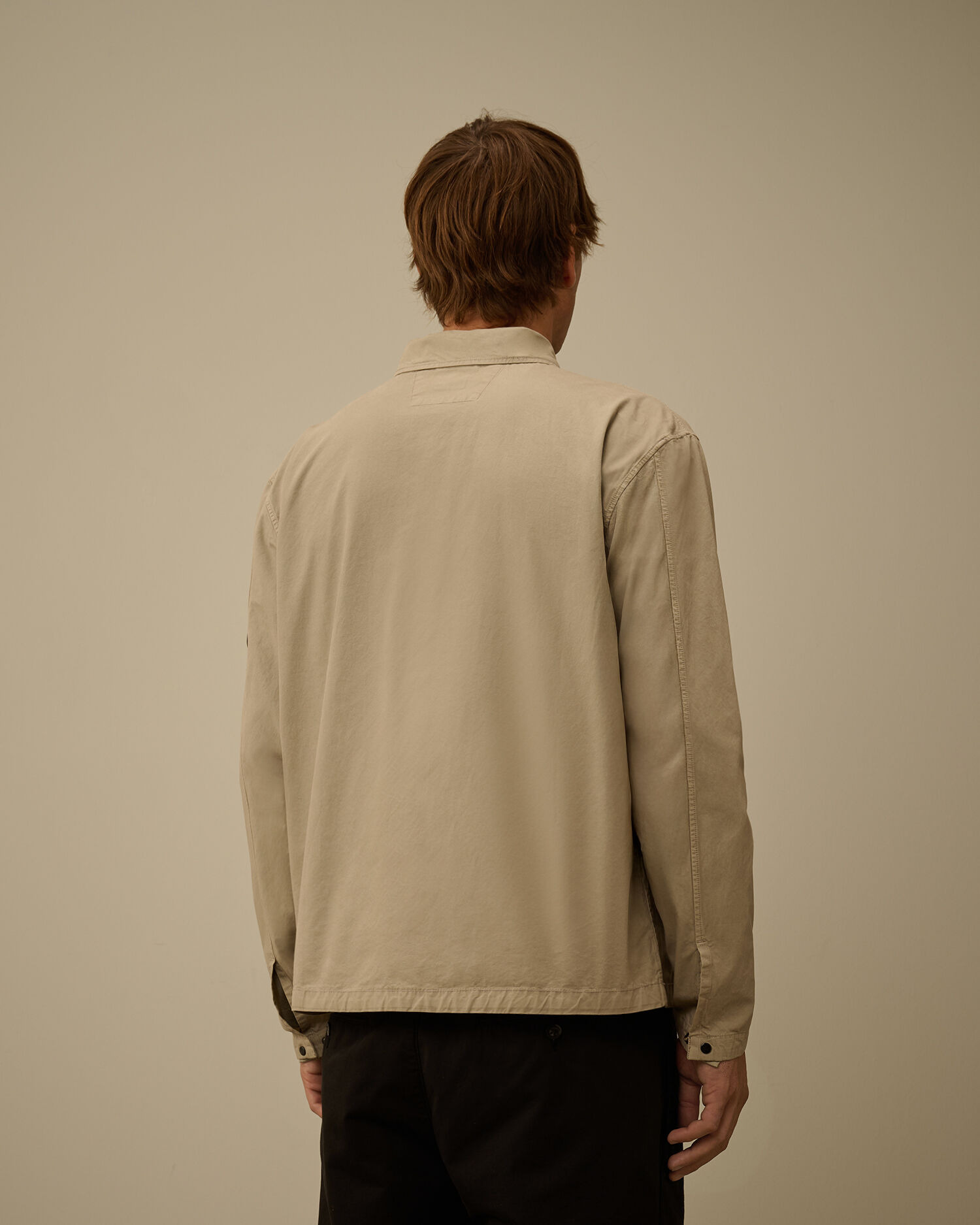 Microreps Peached Lens Button Overshirt - 4