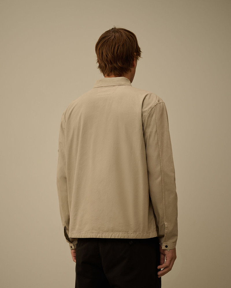 Microreps Peached Lens Button Overshirt 4