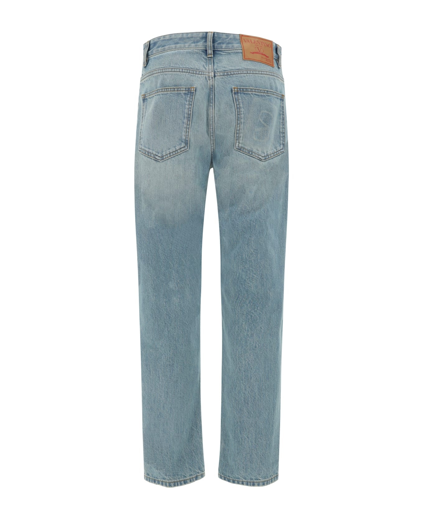 Chino Fit Denim Pants - 2
