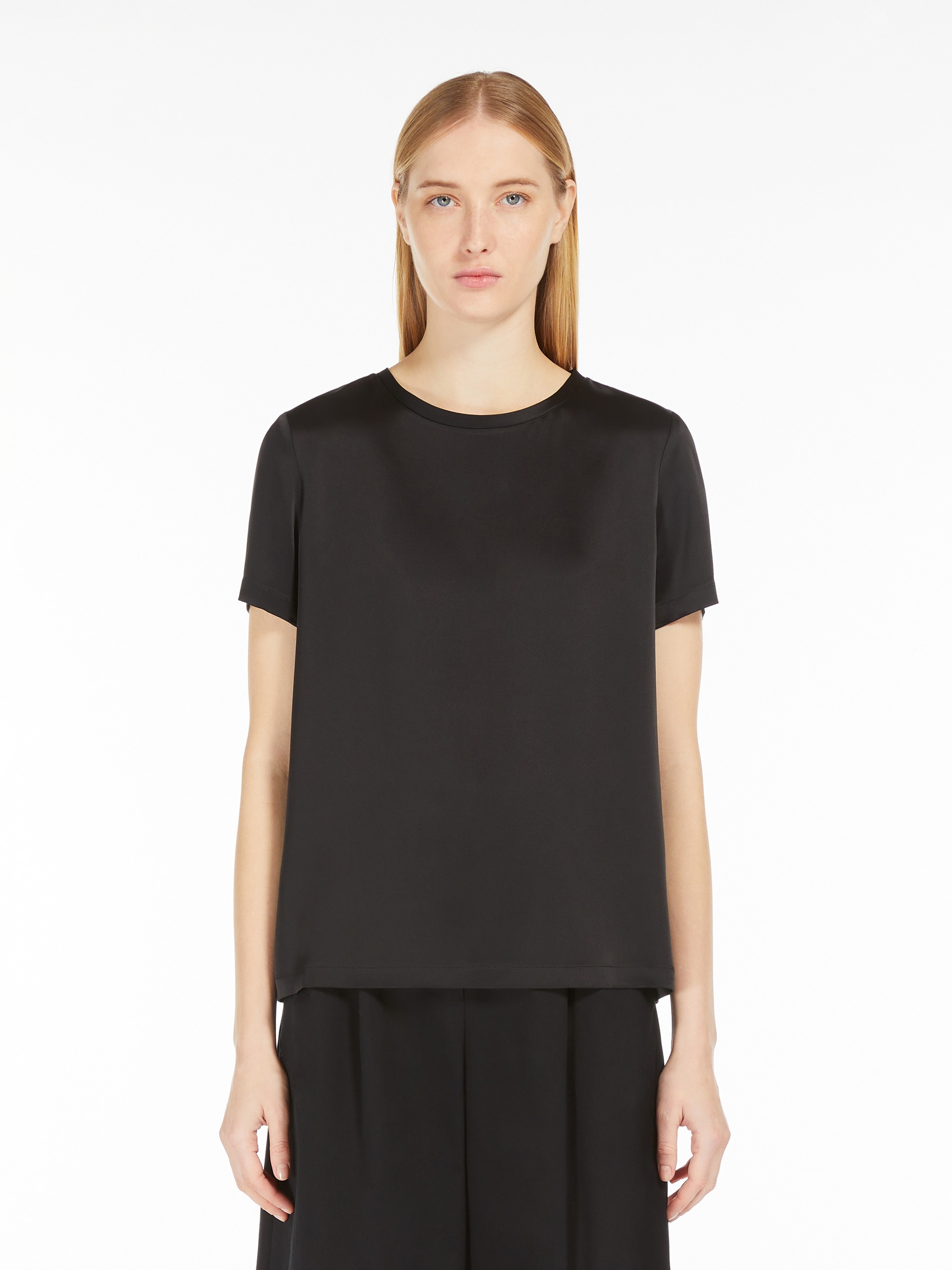 REBECCA Satin T-shirt - 3
