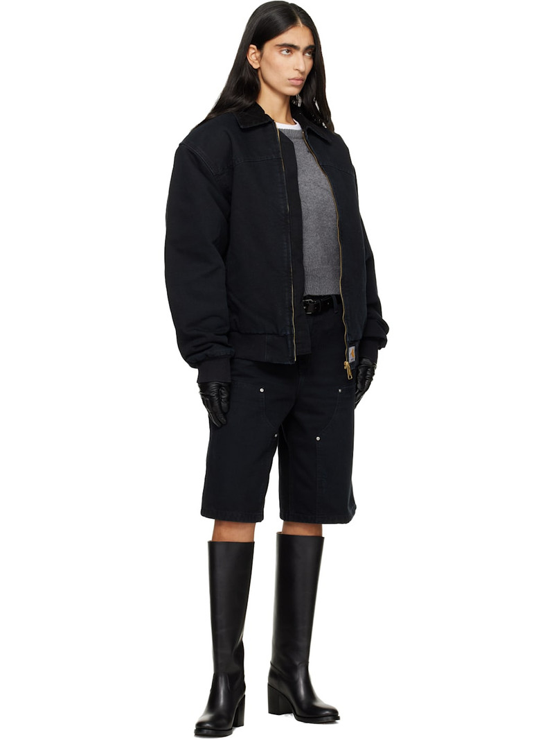 Carhartt Black OG Santa Fe Jacket outlook