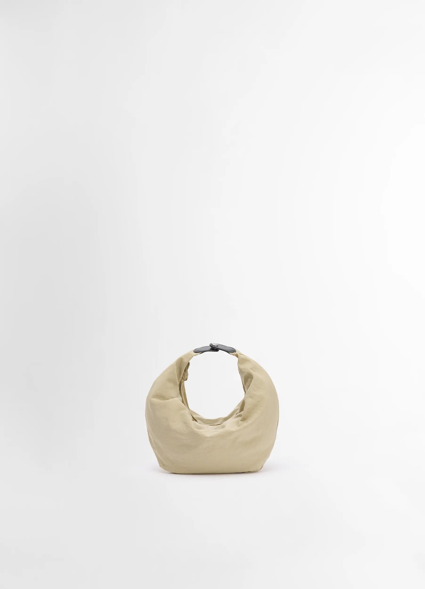 バッグ Lemaire Fortune CROISSANT FILT BAG Black Fortune Croissant Filt Bag | LEMAIRE