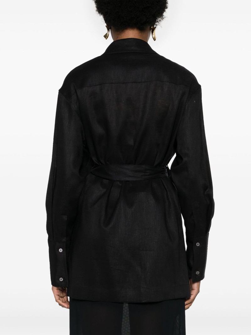 linen wrap jacket 4