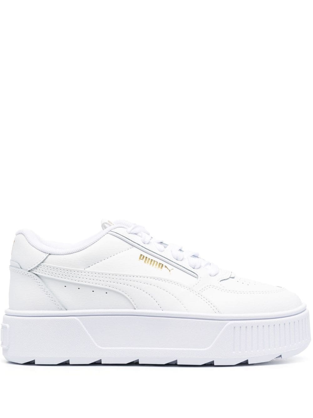 Karmen Rebelle perforated sneakers - 1