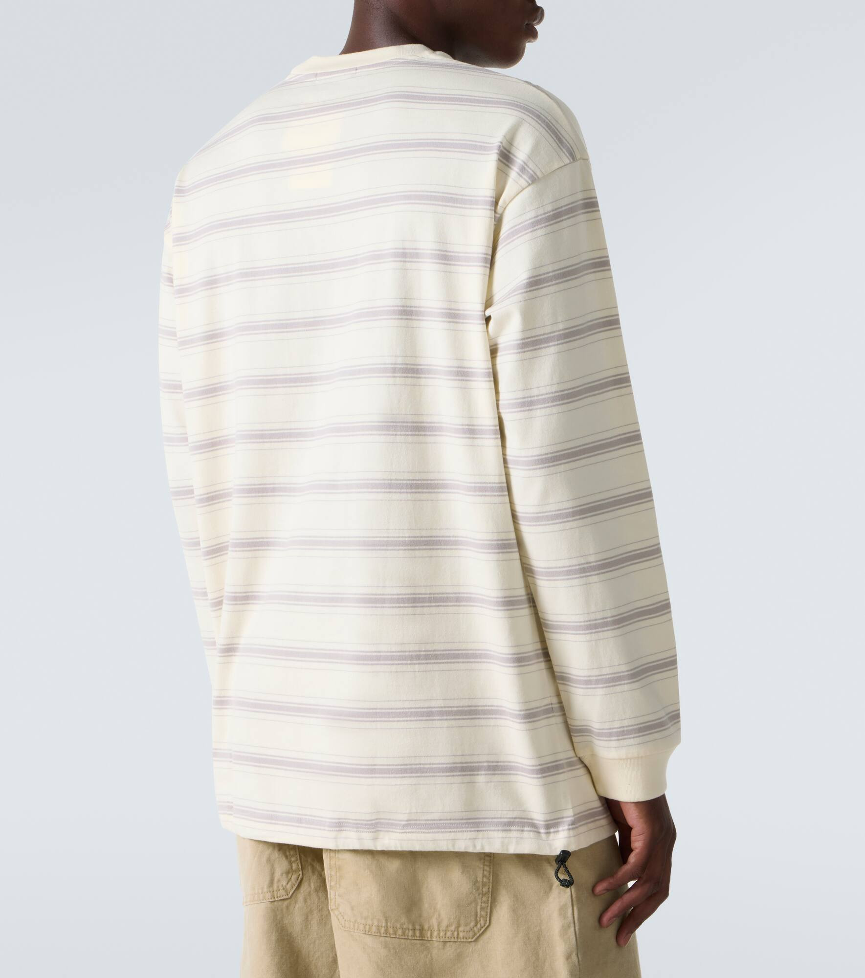 Striped cotton jersey T-shirt - 4