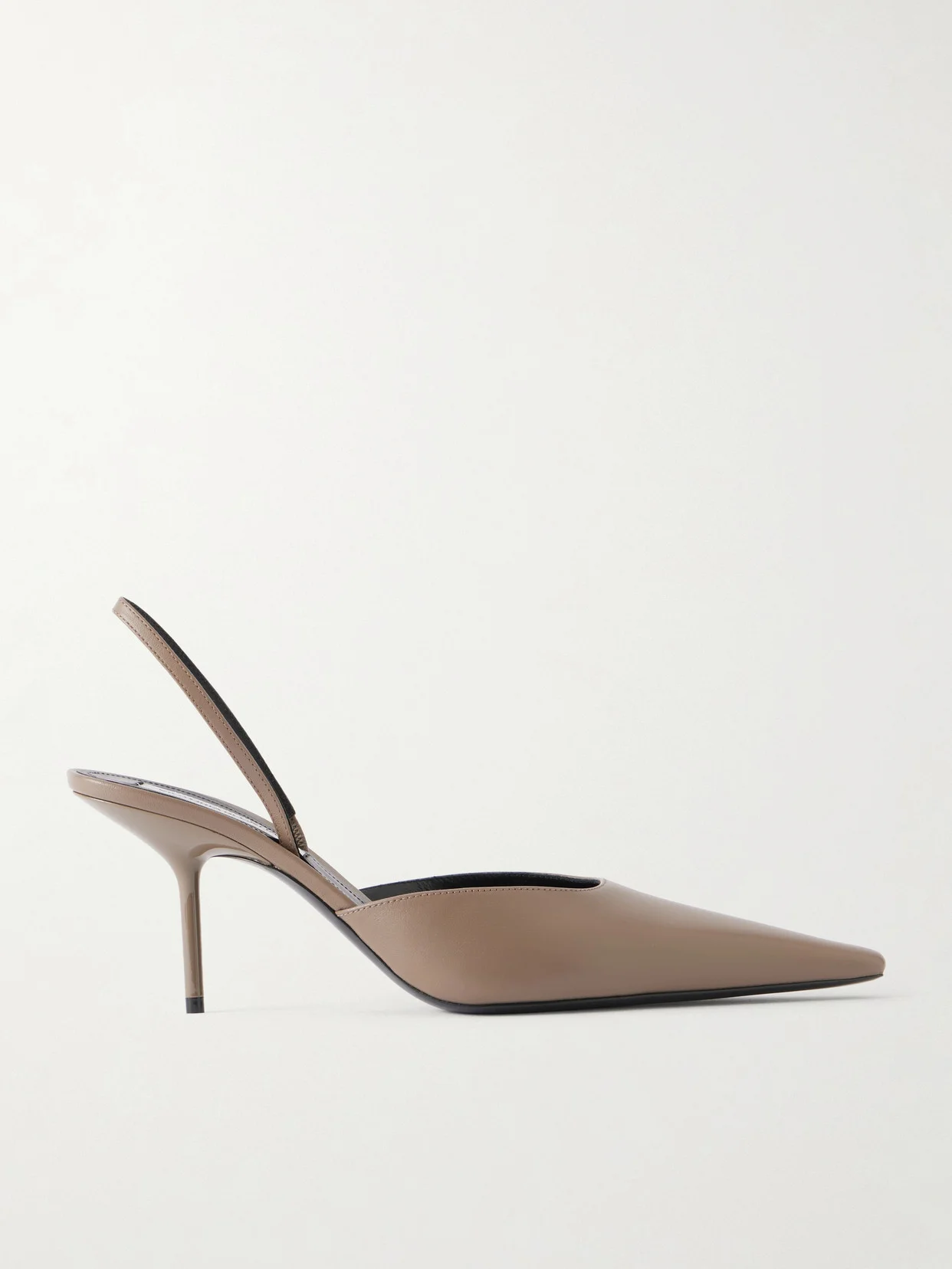 Sloan Leather Slingback Pumps - 1