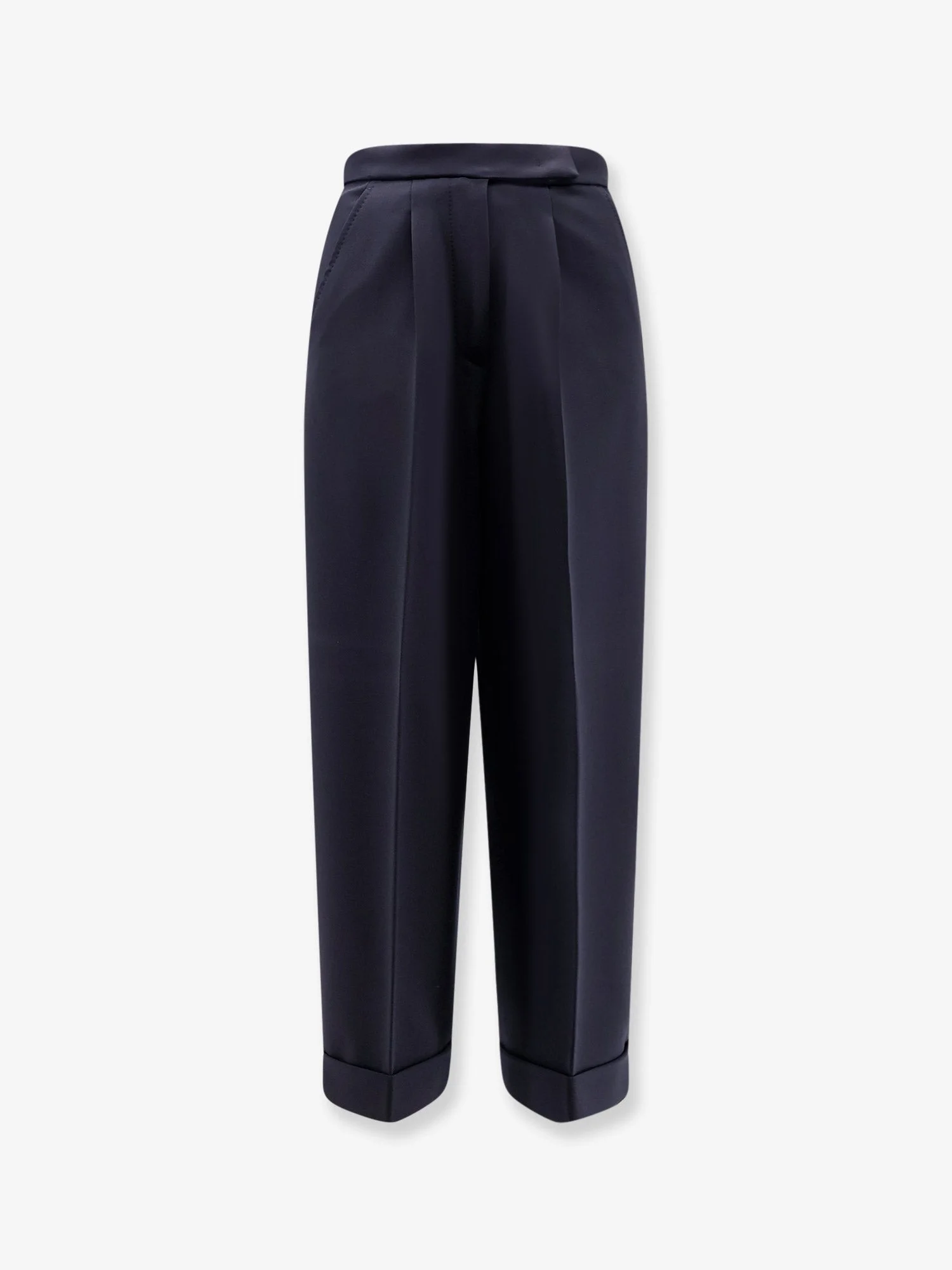 Max Mara Mxmrugiada Virgin Wool Trousers - 1