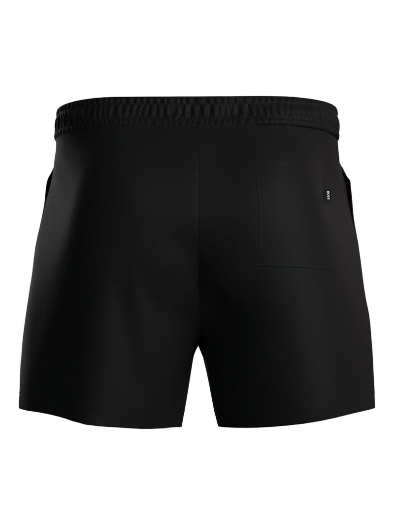 logo-detail drawstring swim shorts 3