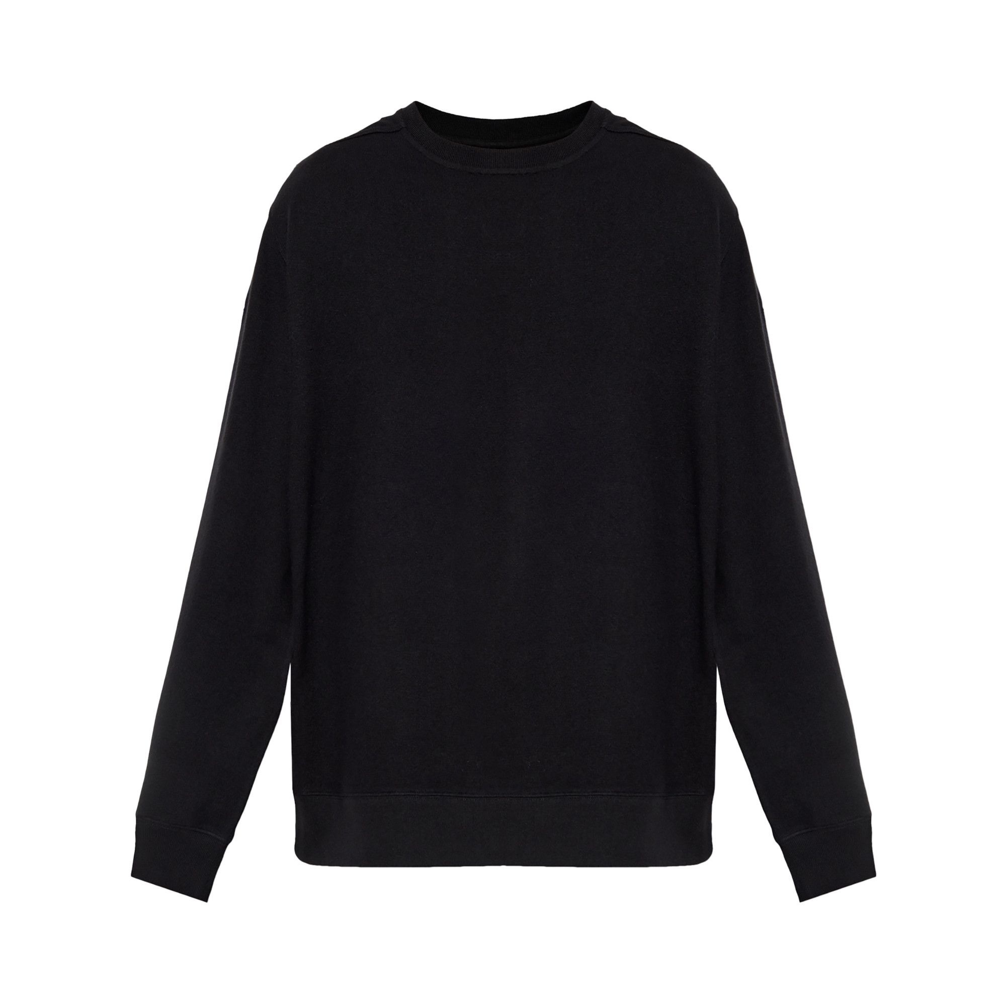 Moncler x Rick Owens Jumbo Crewneck Sweat 'Black' - 1