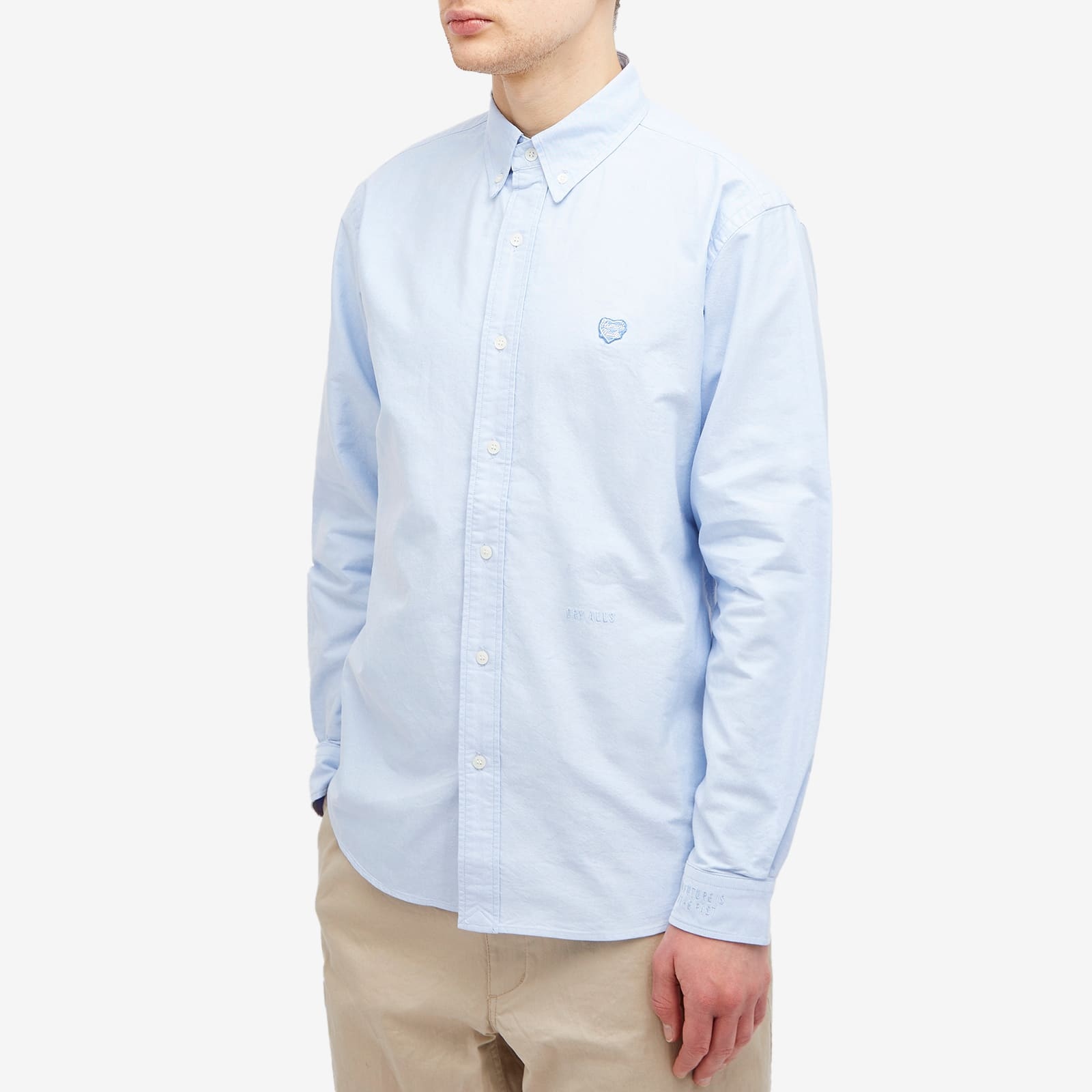 Human Made Button Down Oxford Shirt - 2