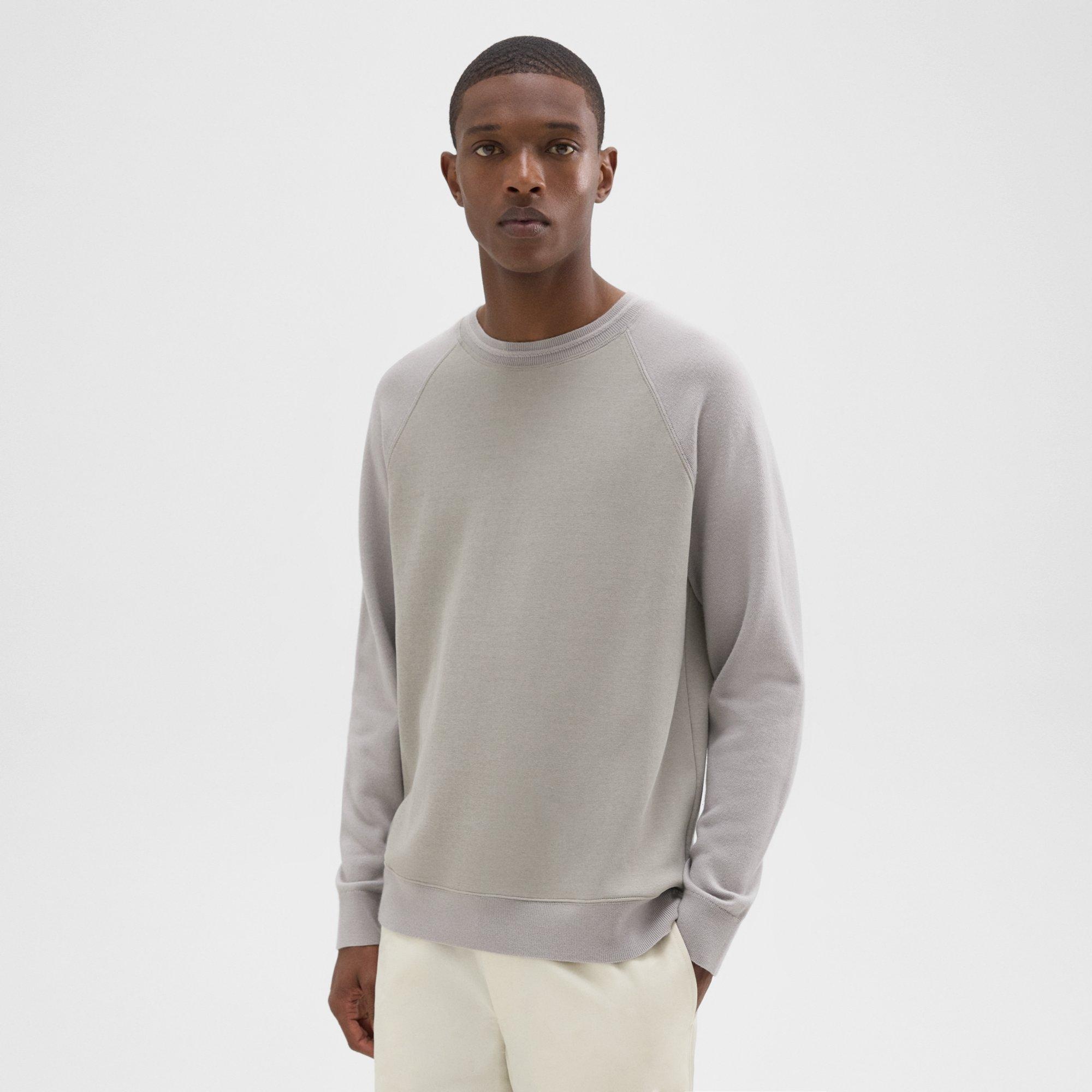 Scuba-Wool Combo Sweatshirt - 3