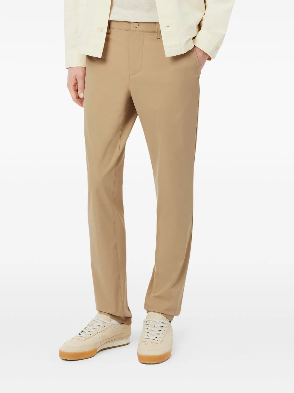 logo trousers - 1