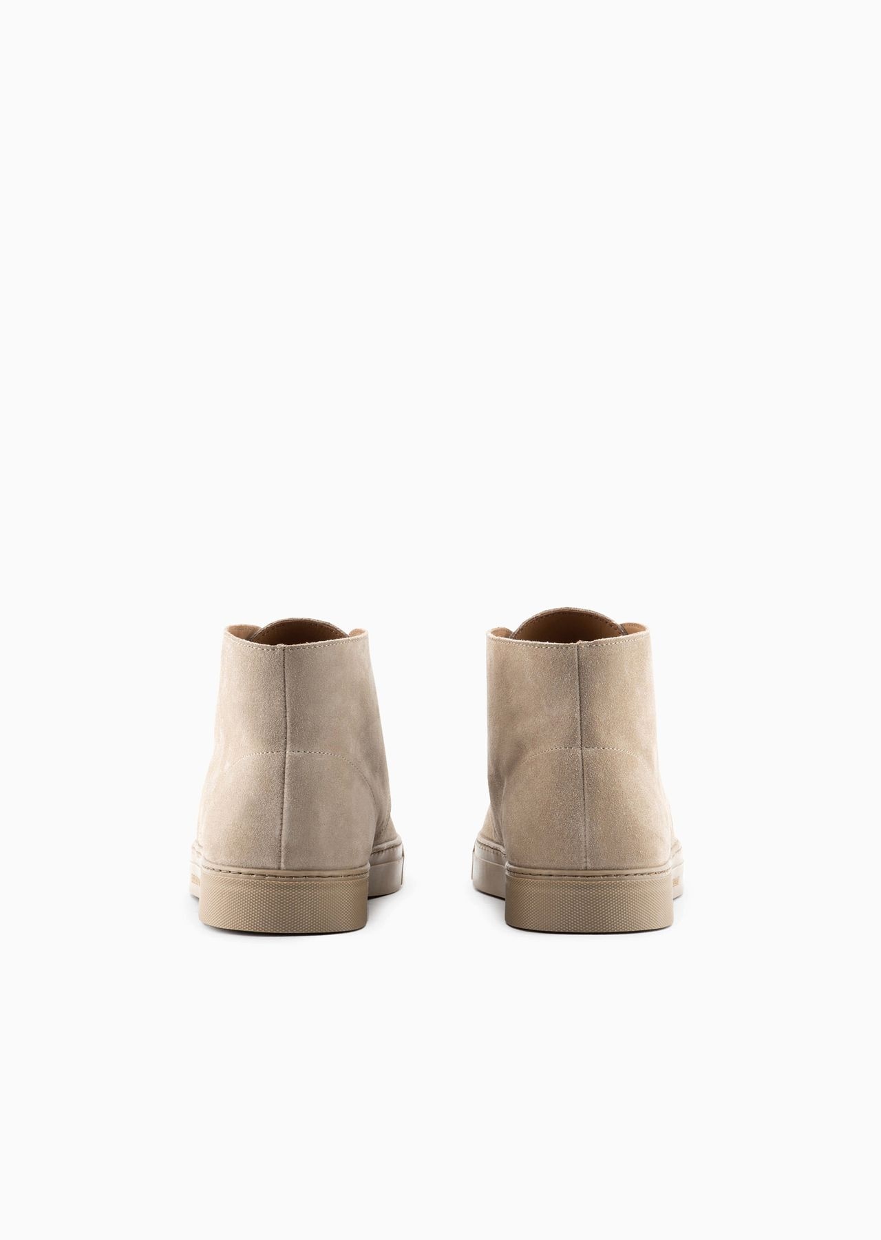 Suede chukkas - 4